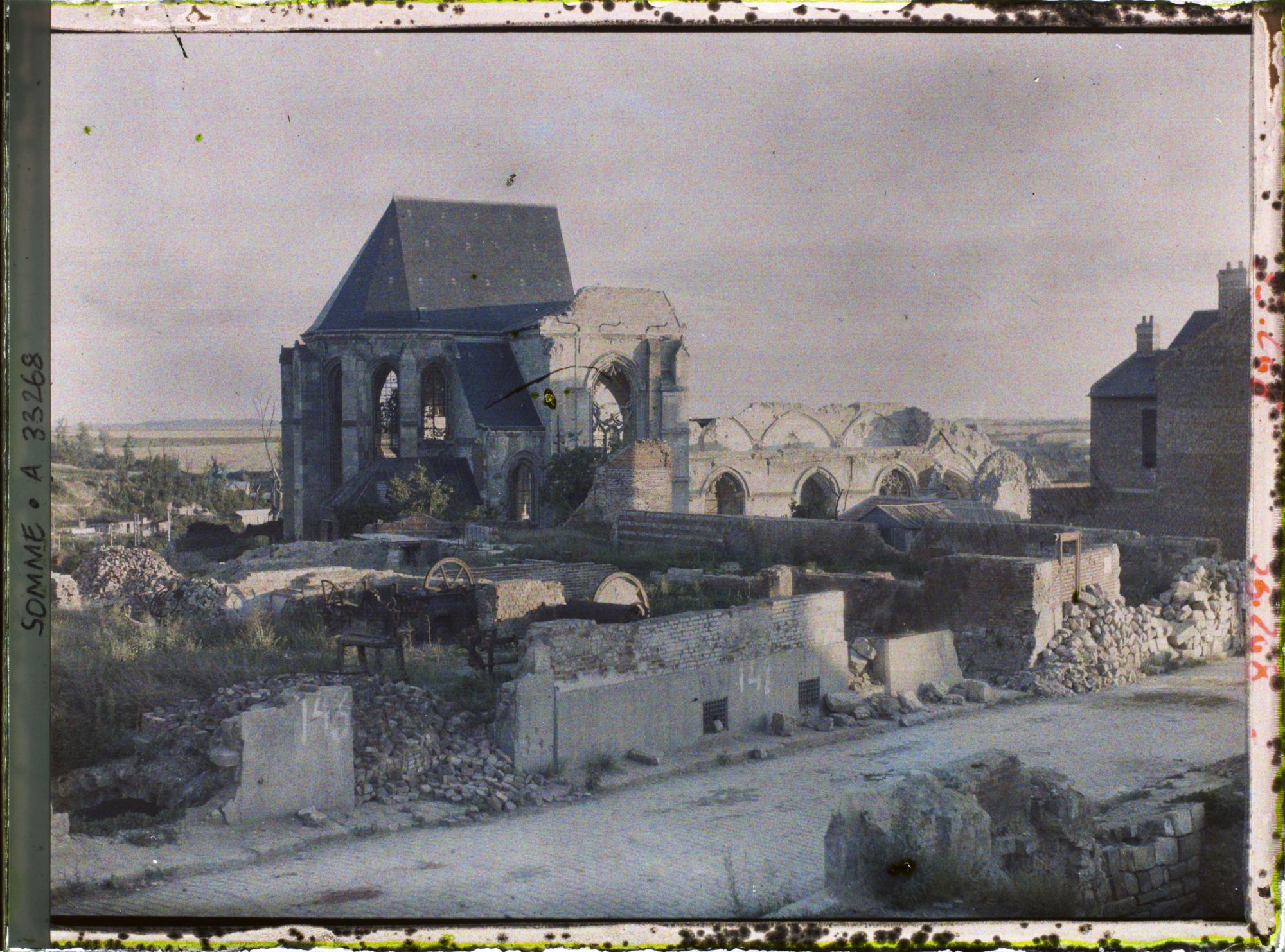 Image représentant France, Montdidier, Eglise de Montdidier