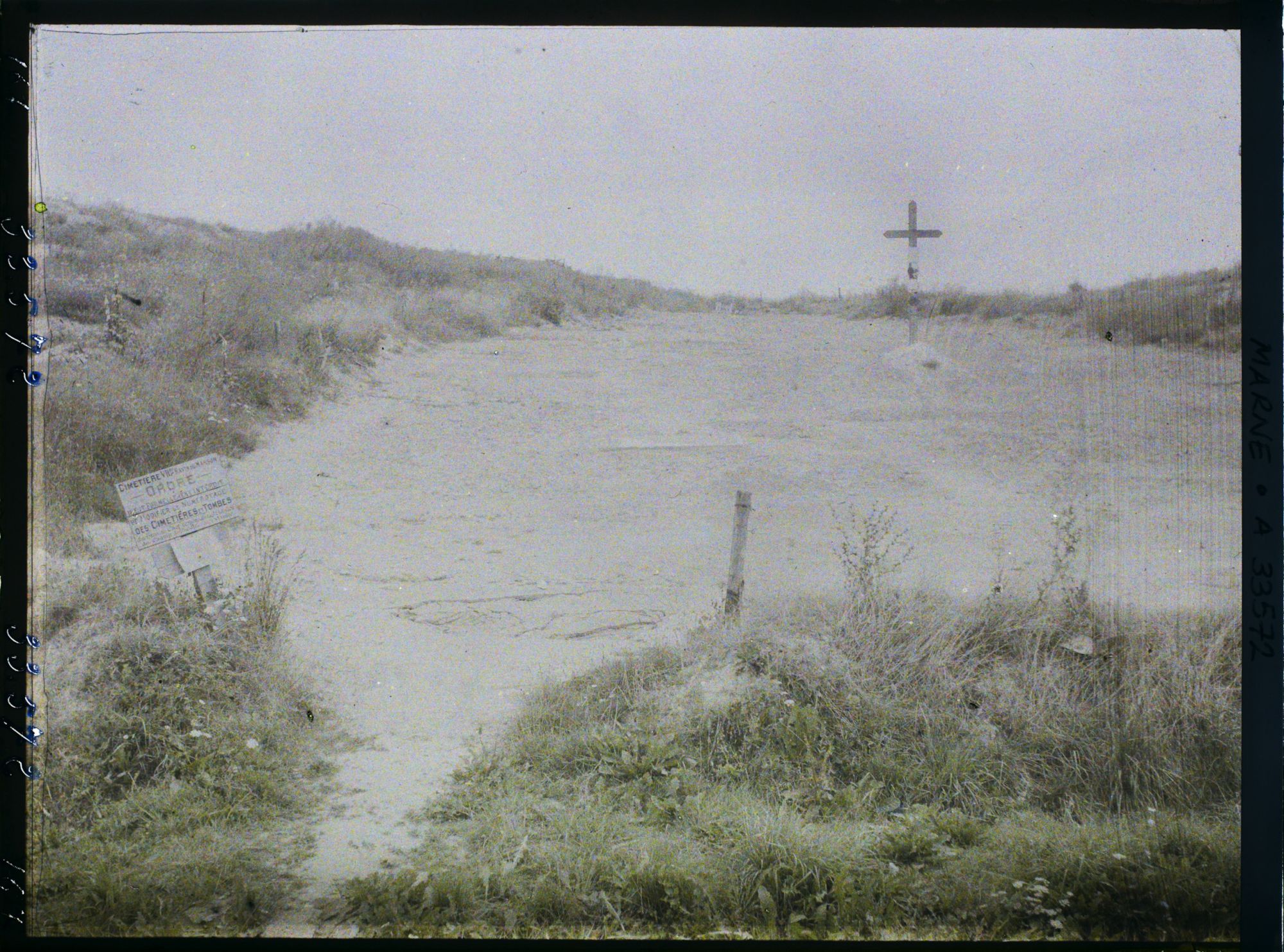Image représentant France, Massiges, L'ancien Cimetière 7 bis du ravin du Marson