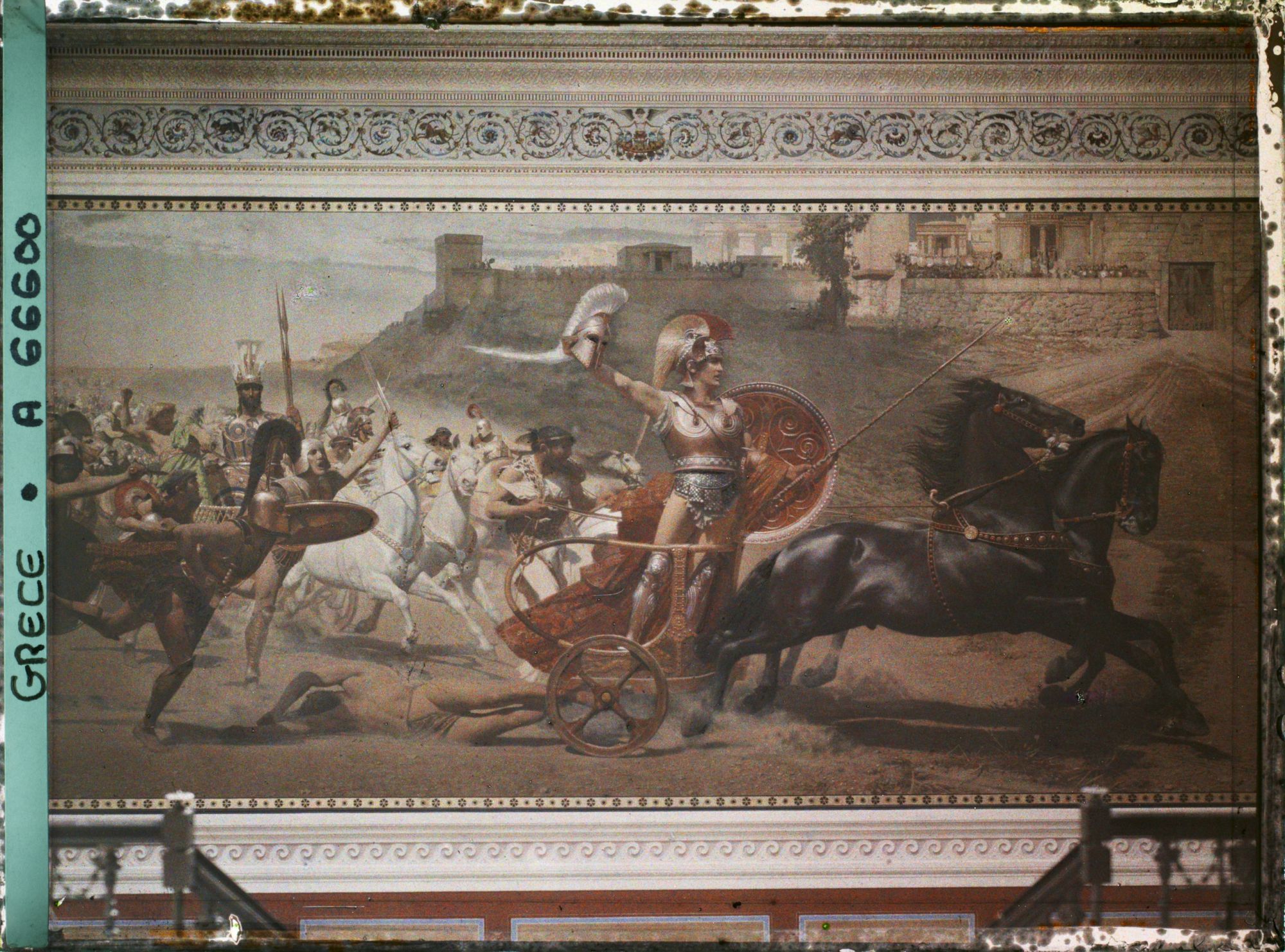 Image représentant L'Achilleion - La villa,  intérieur