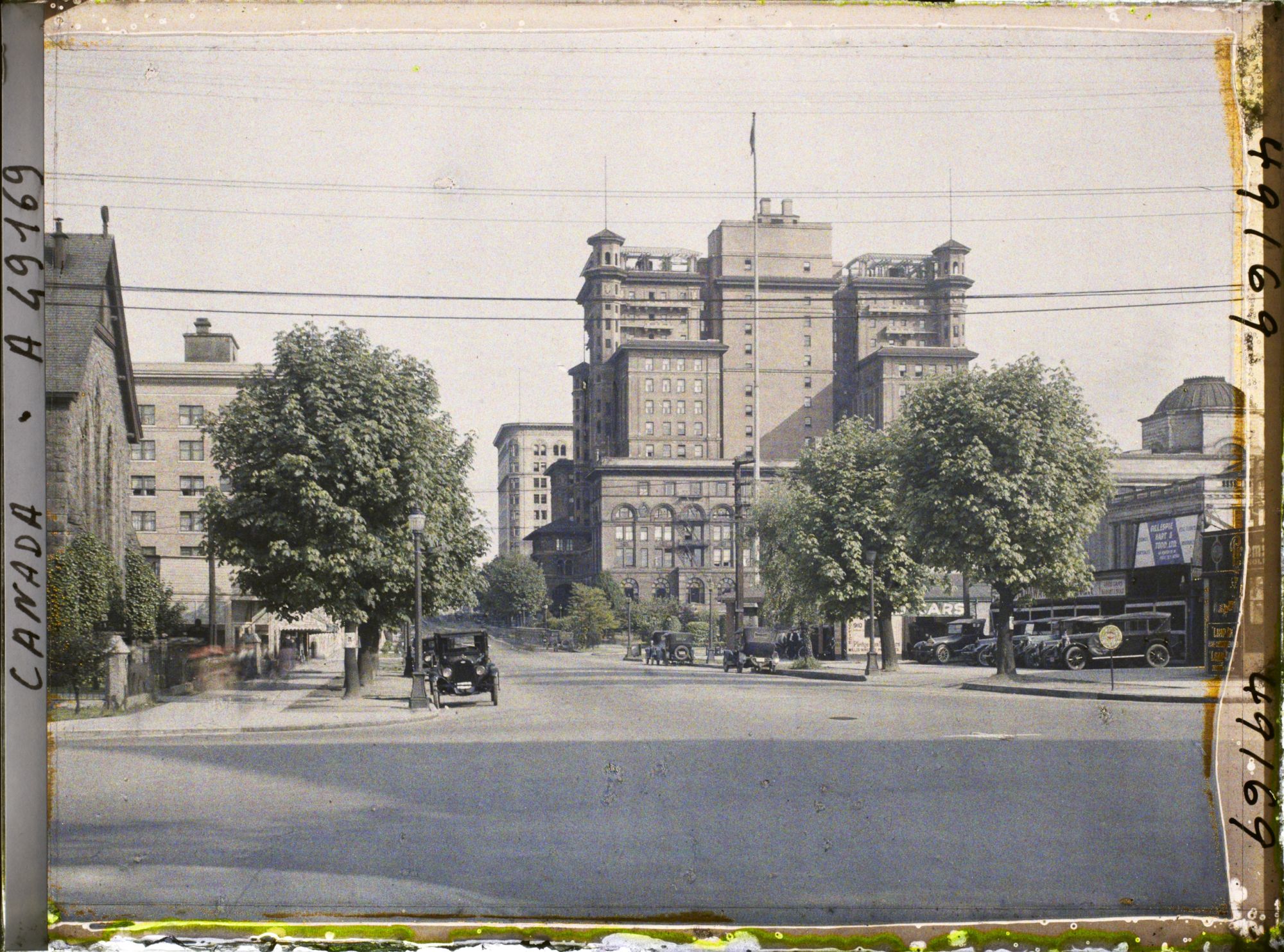 Image représentant Canada, Vancouver, Autre rue et Hôtel Vancouver