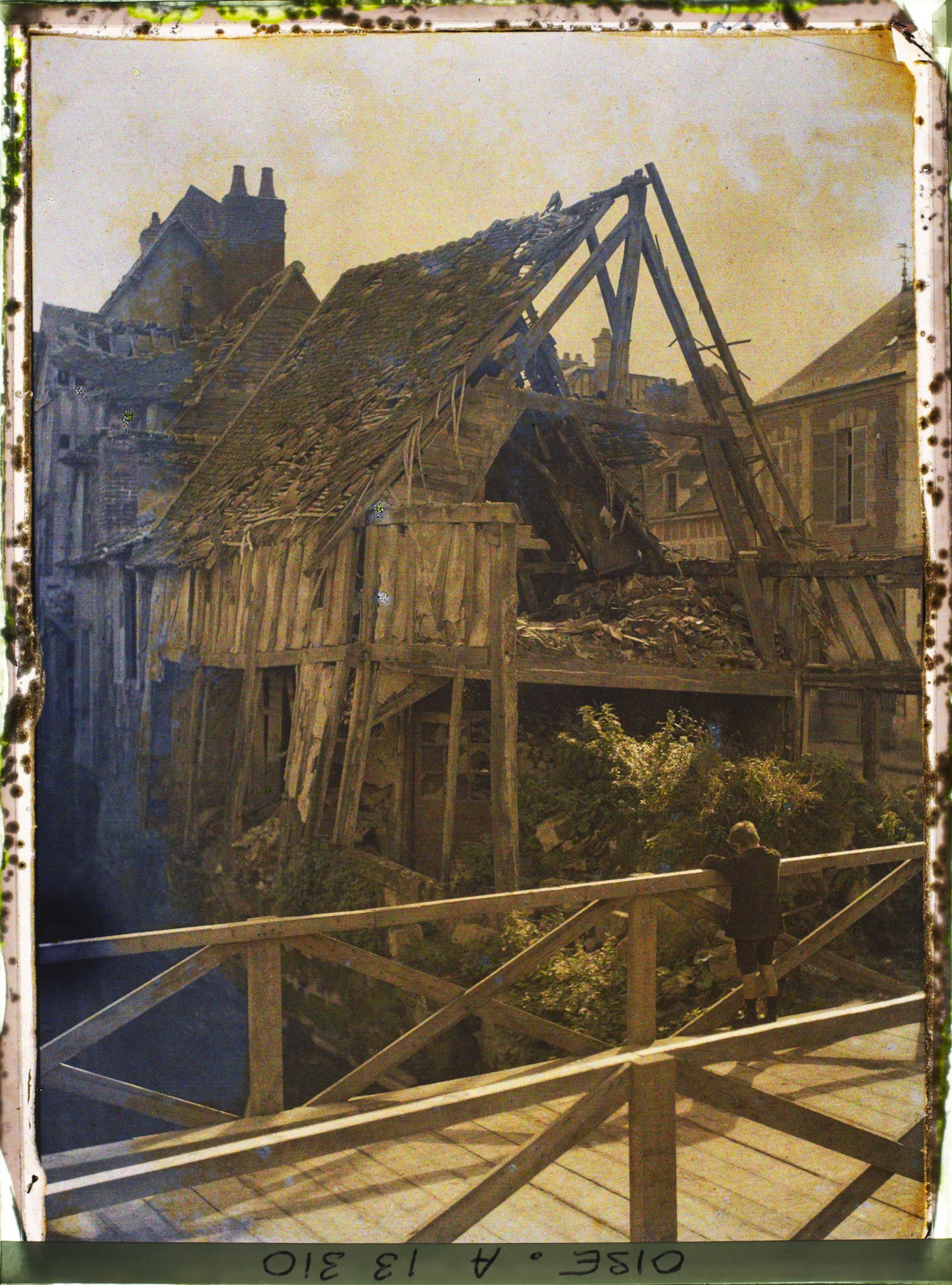 Image représentant France, Noyon, Rue des Tanneurs