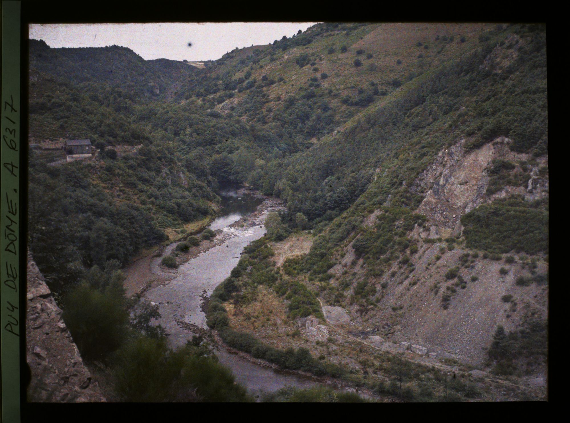 Image représentant France, La Sioule
