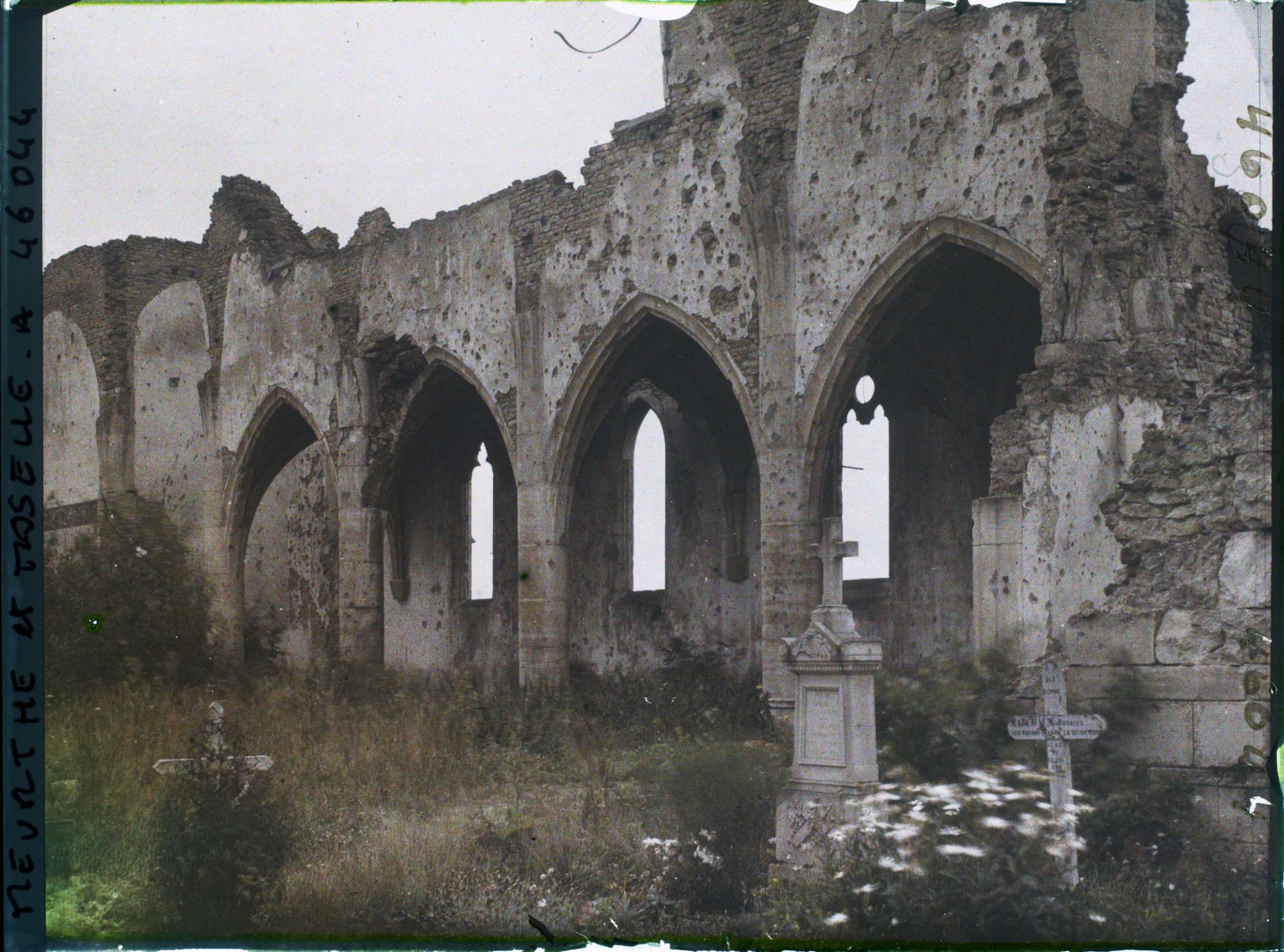 Image représentant France, Flirey, Ruines de l'Eglise