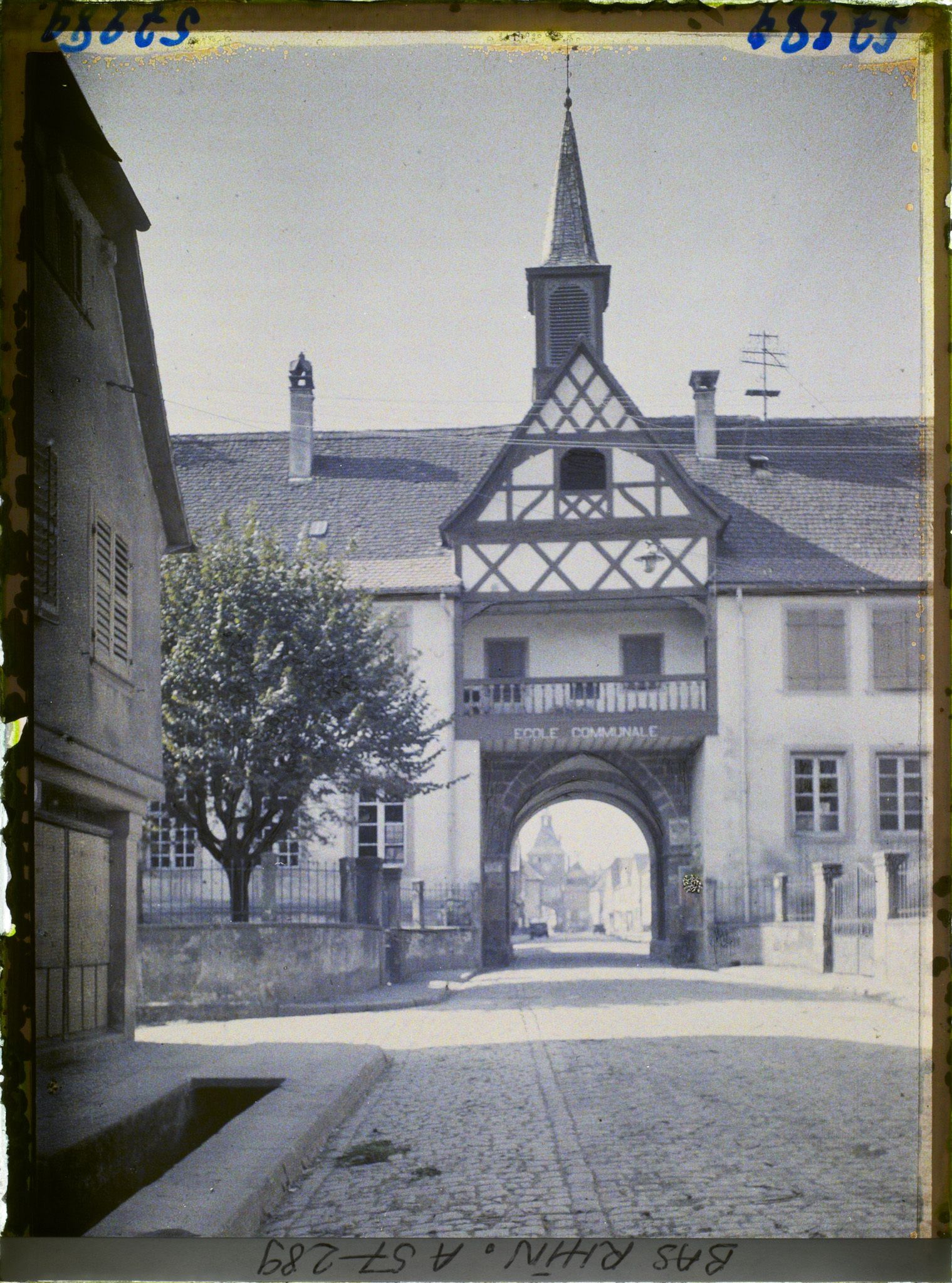 Image représentant Alsace, Rosein, L'Entrée de Rosein
