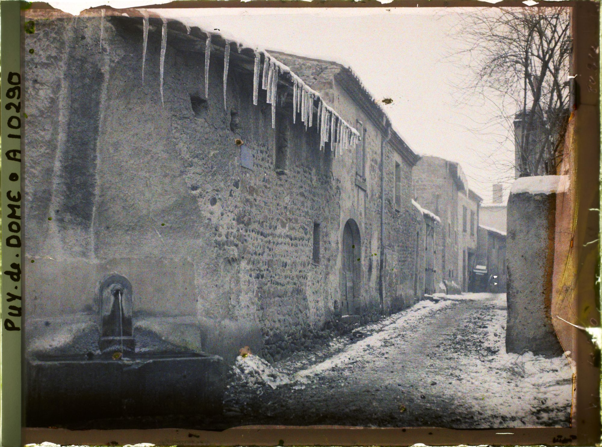 Image représentant Effets de neige et de Givre