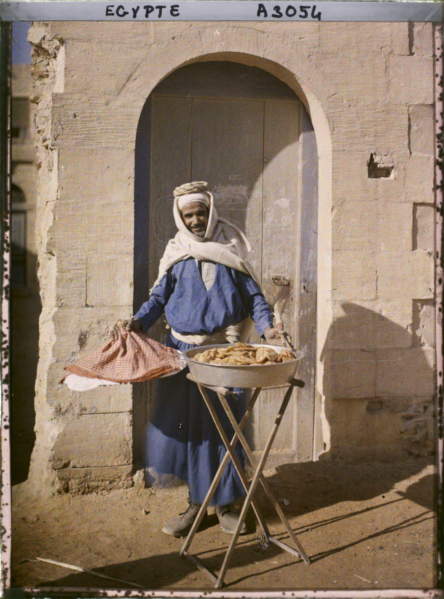 Image représentant Marchand ambulant de galettes