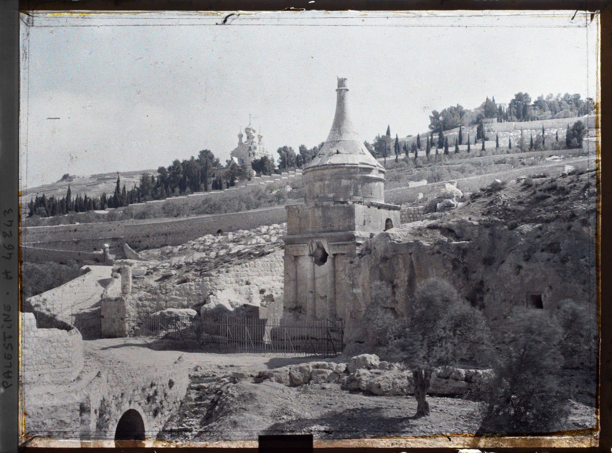 Image représentant Tombeau dit d'Absalon (Yav Avshalom)