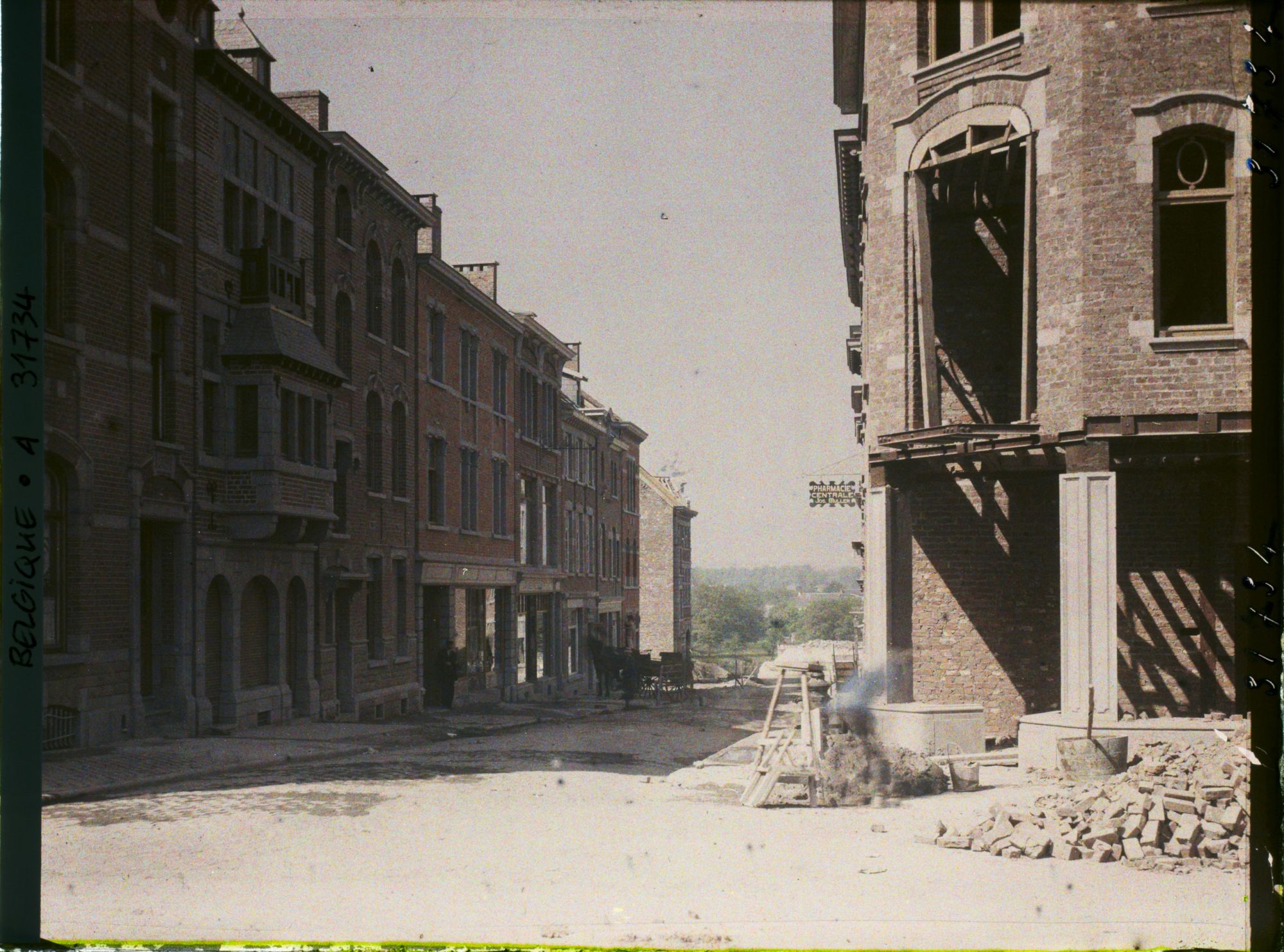 Image représentant Belgique, Visé, Rue du Perron