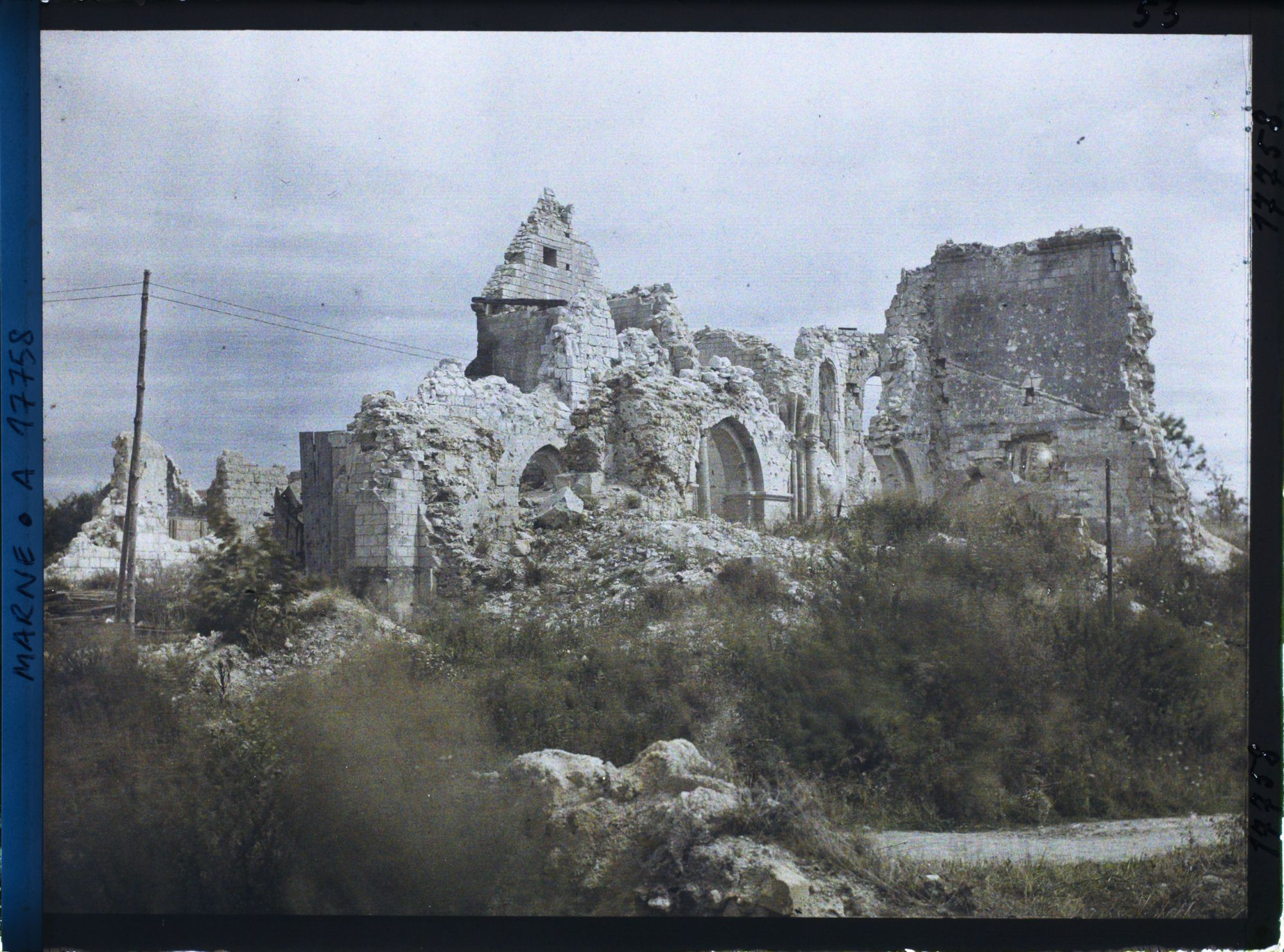 Image représentant France, St Souplet, L'Eglise