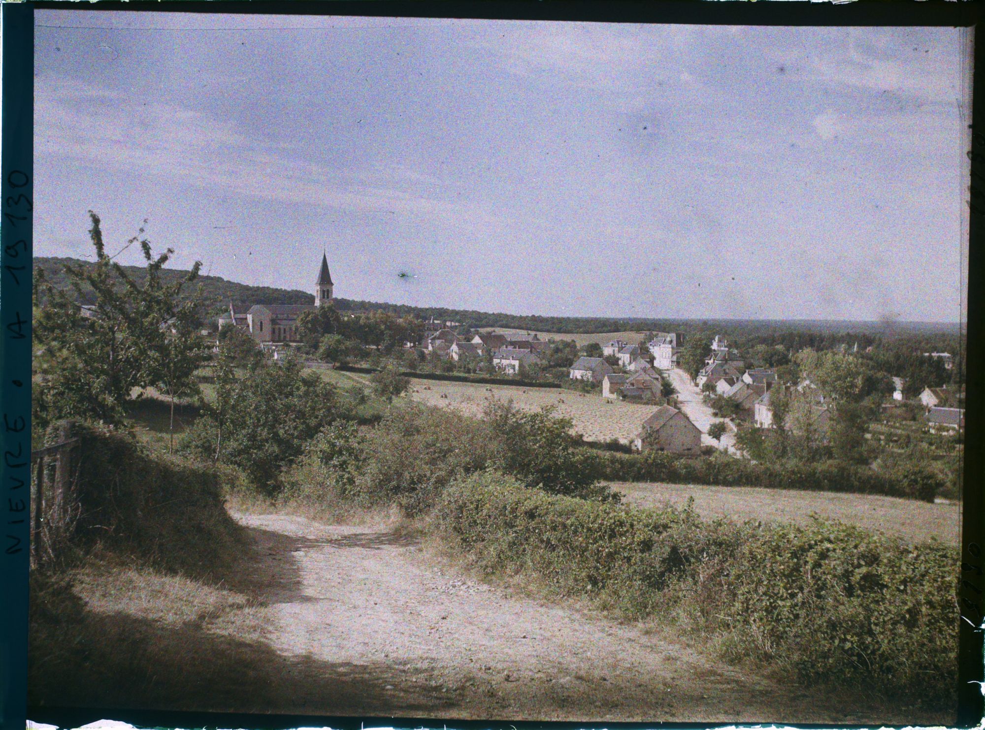 Image représentant Vue générale de la ville
