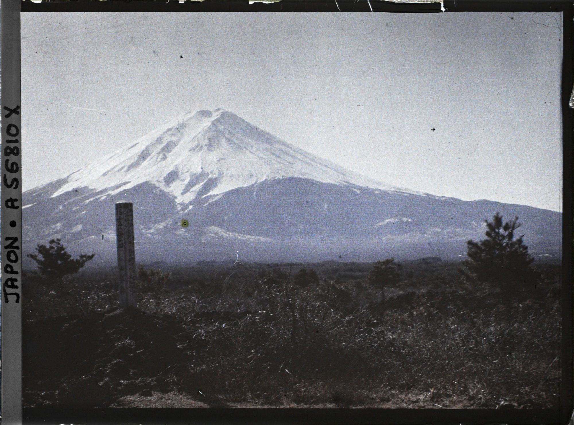 Image représentant Le Mont Fuji (Fuji-san)