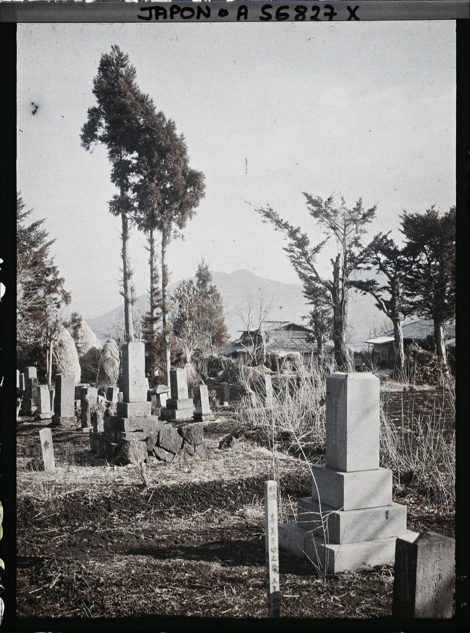 Image représentant Cimetière près des lacs du Fuji-san