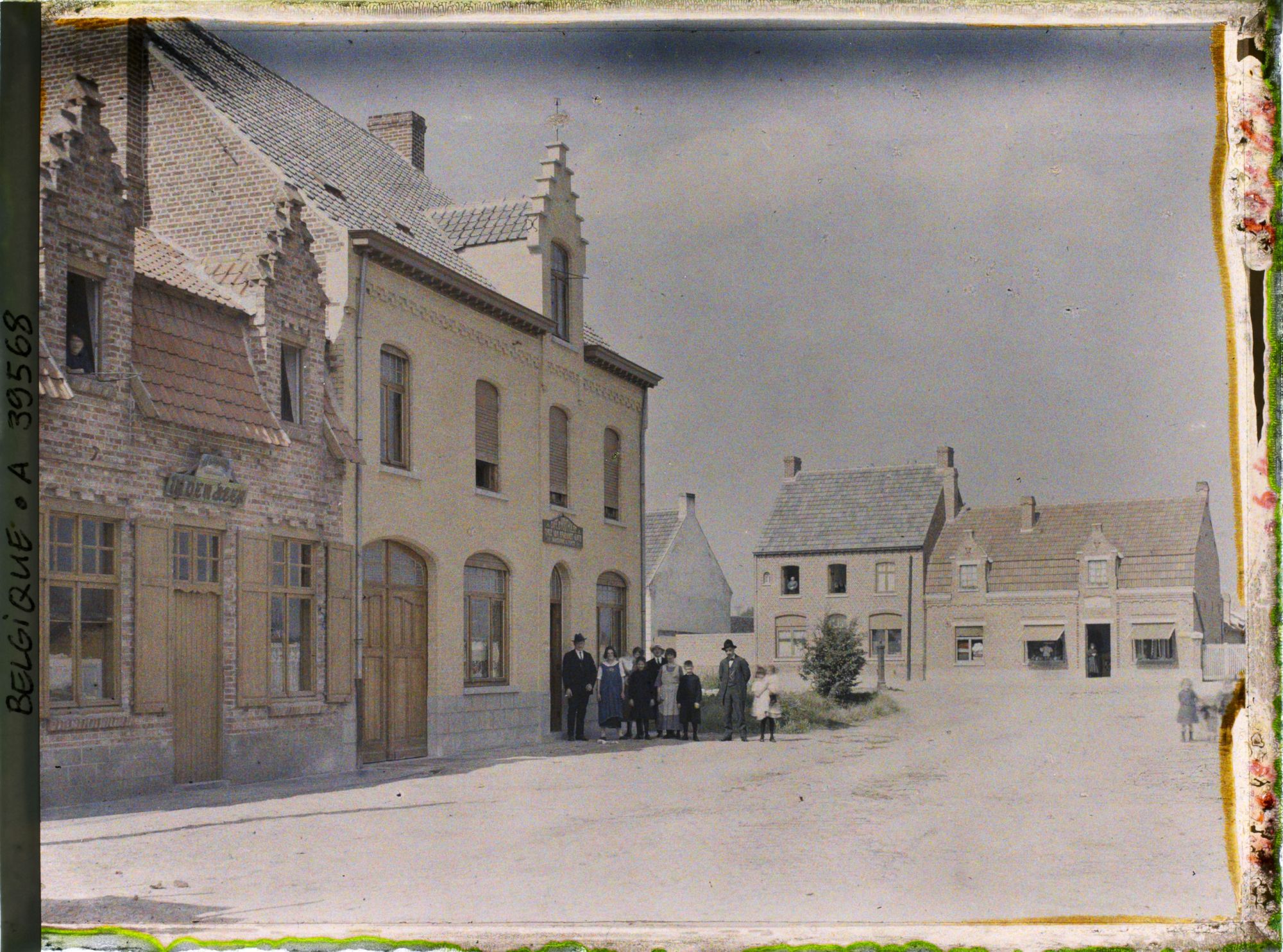 Image représentant Belgique, Font d'Houthulst, Reconstruction