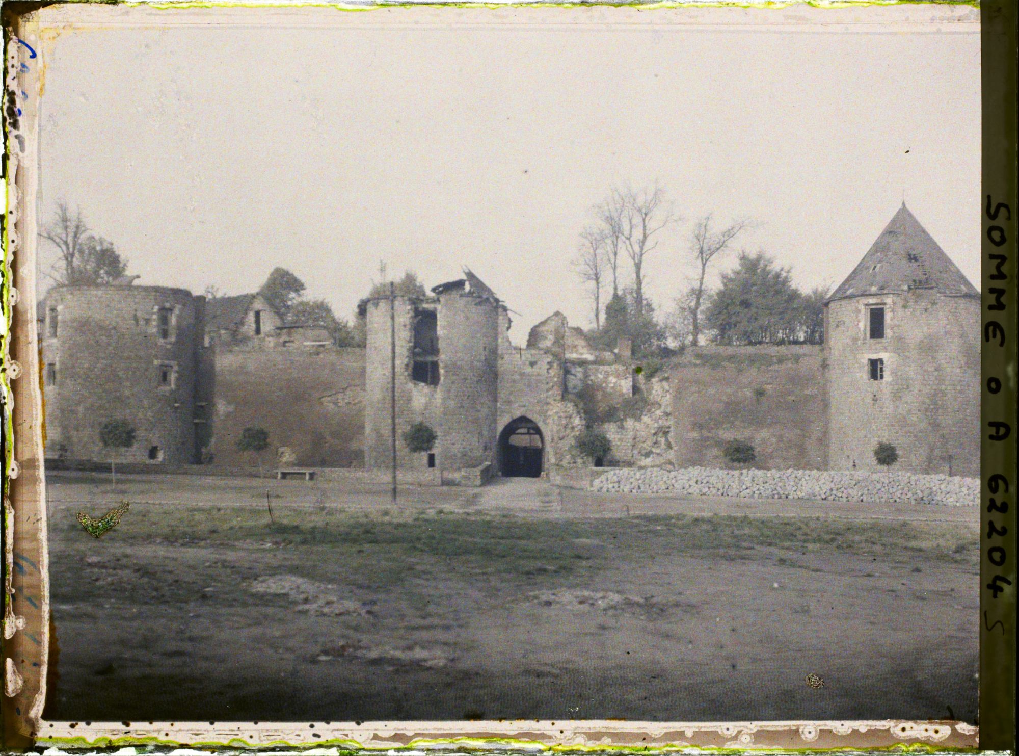Image représentant Somme, Péronne, Façade du Château