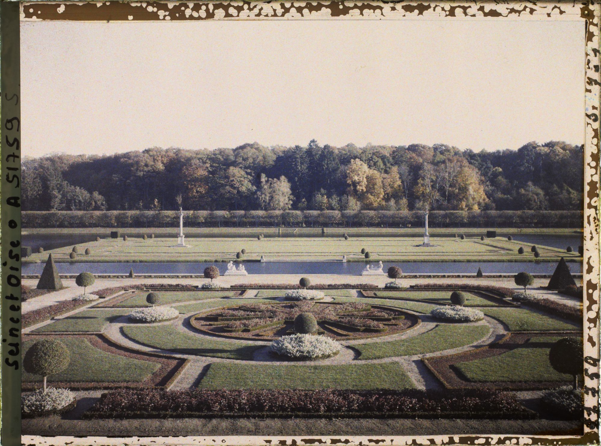 Image représentant Les jardins du château de Voisins