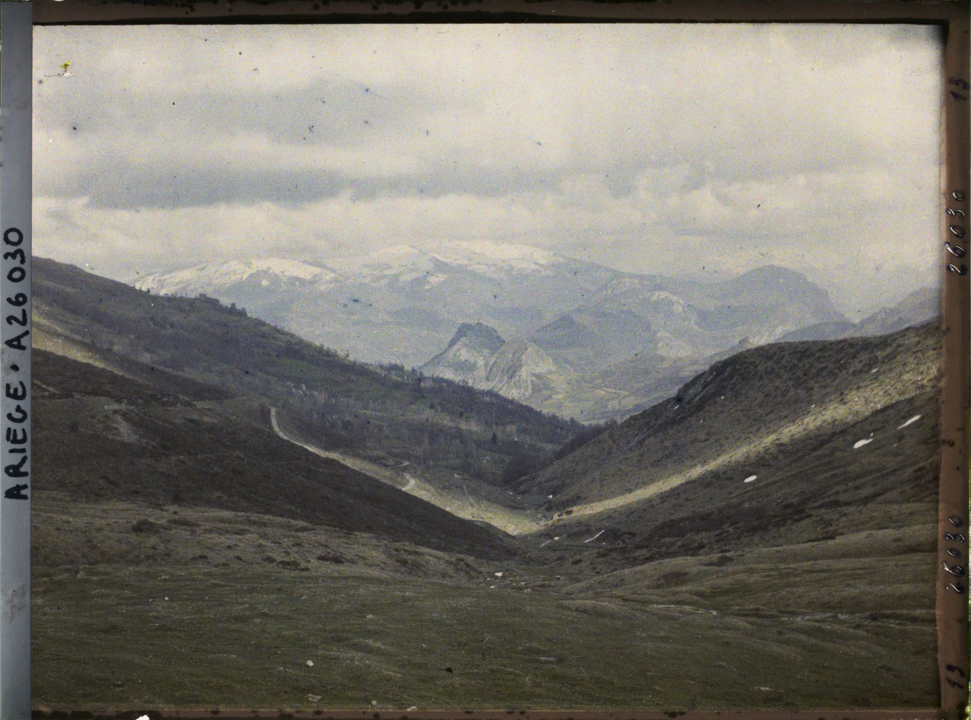 Image représentant Col de Port, vue prise vers l'est