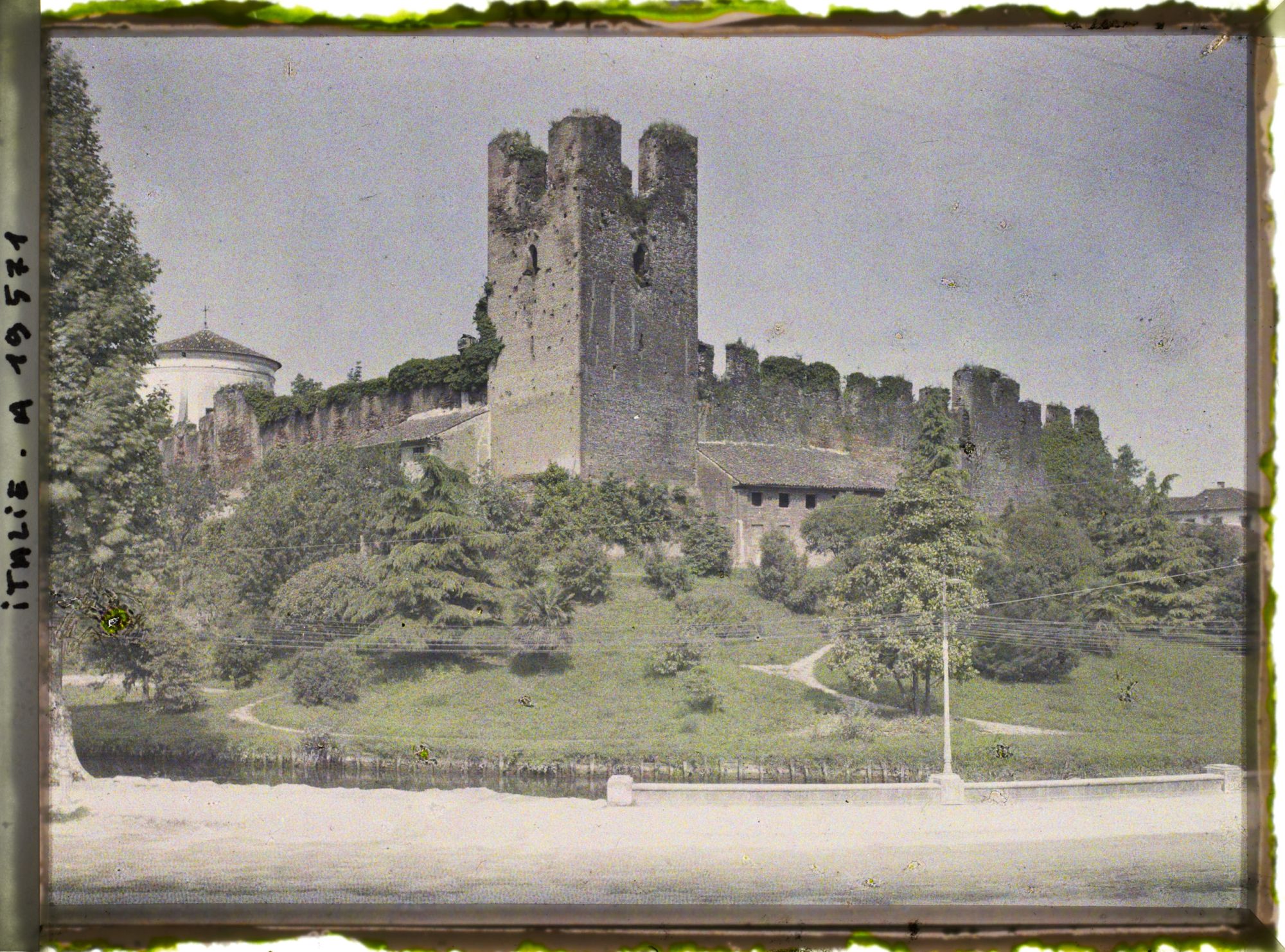 Image représentant Le vieux Château médiéval