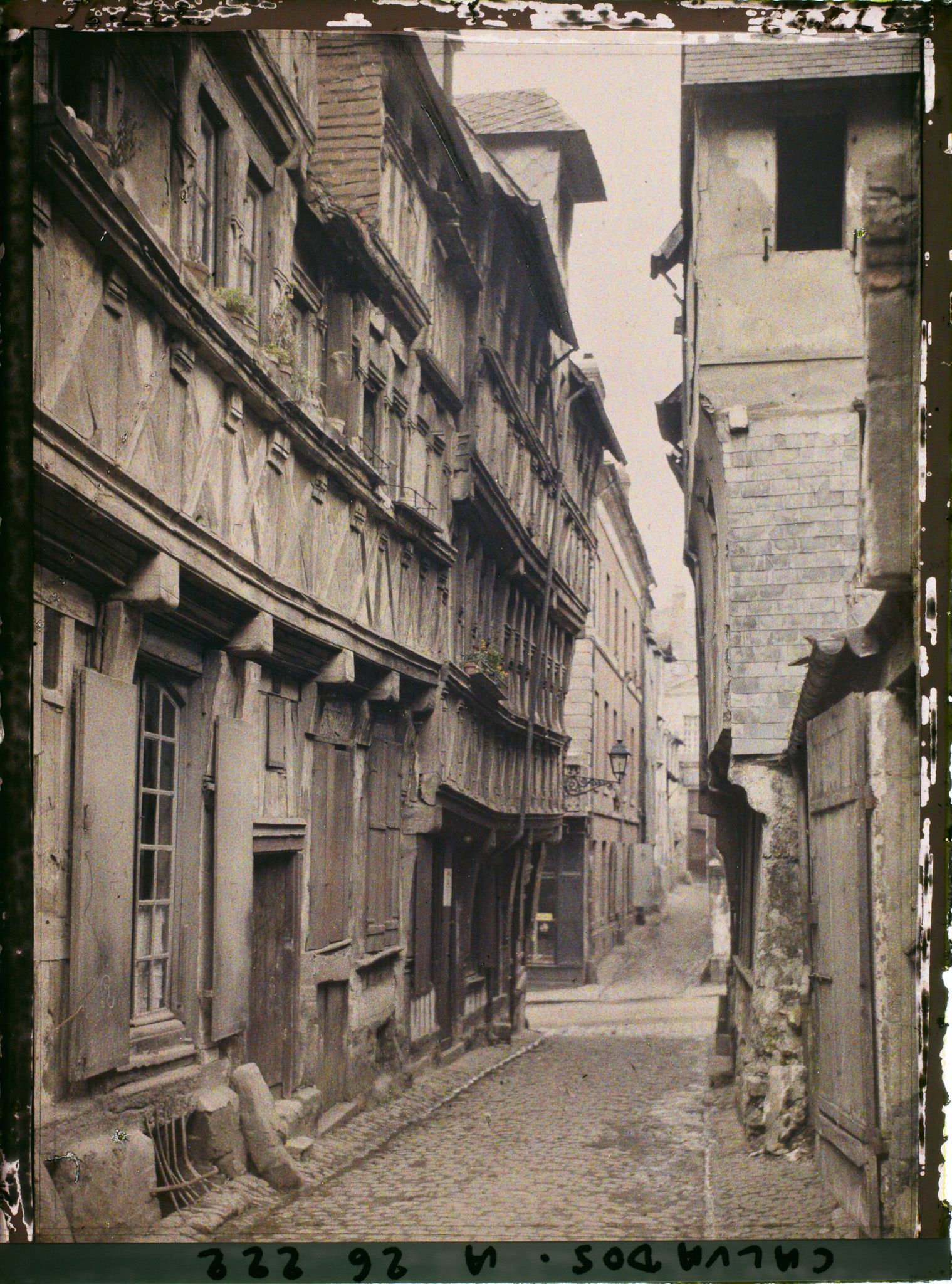 Image représentant Vieilles maisons, rue de la Paix