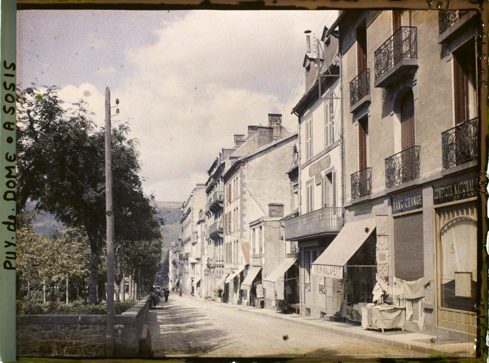 Image représentant France, Mont Dore, Rue Meynadier