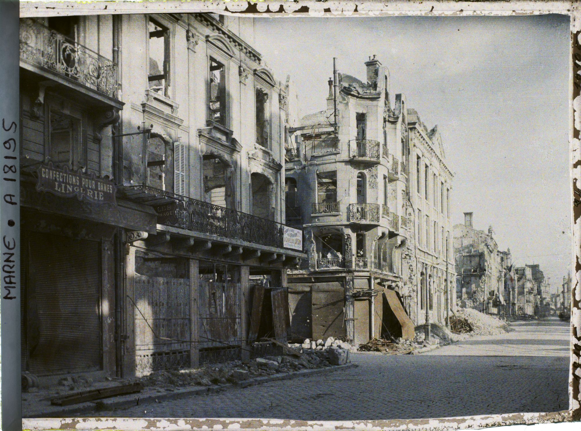 Image représentant France, Reims, Rue de Talleyrand