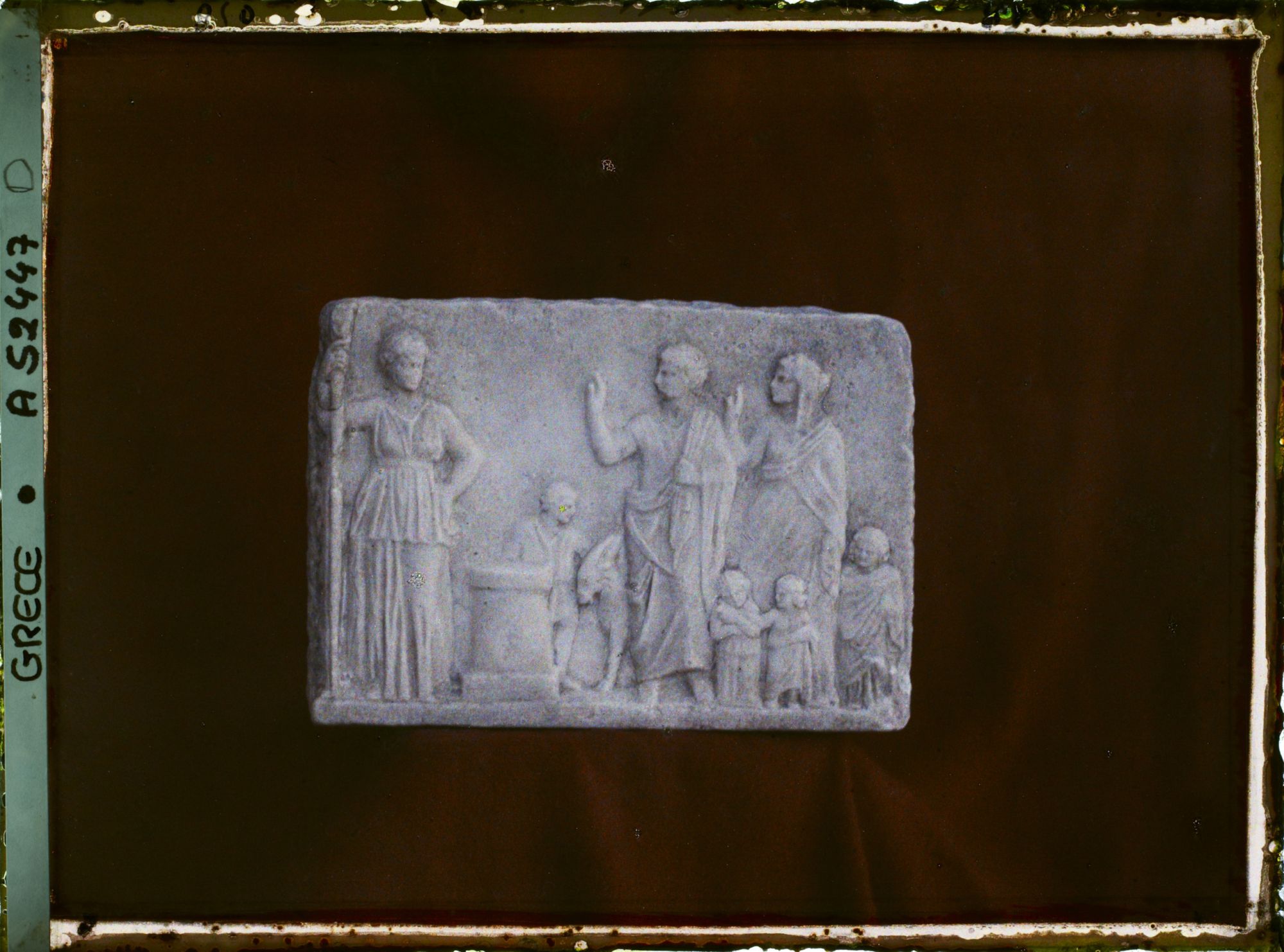 Image représentant Bas relief d'Artemis