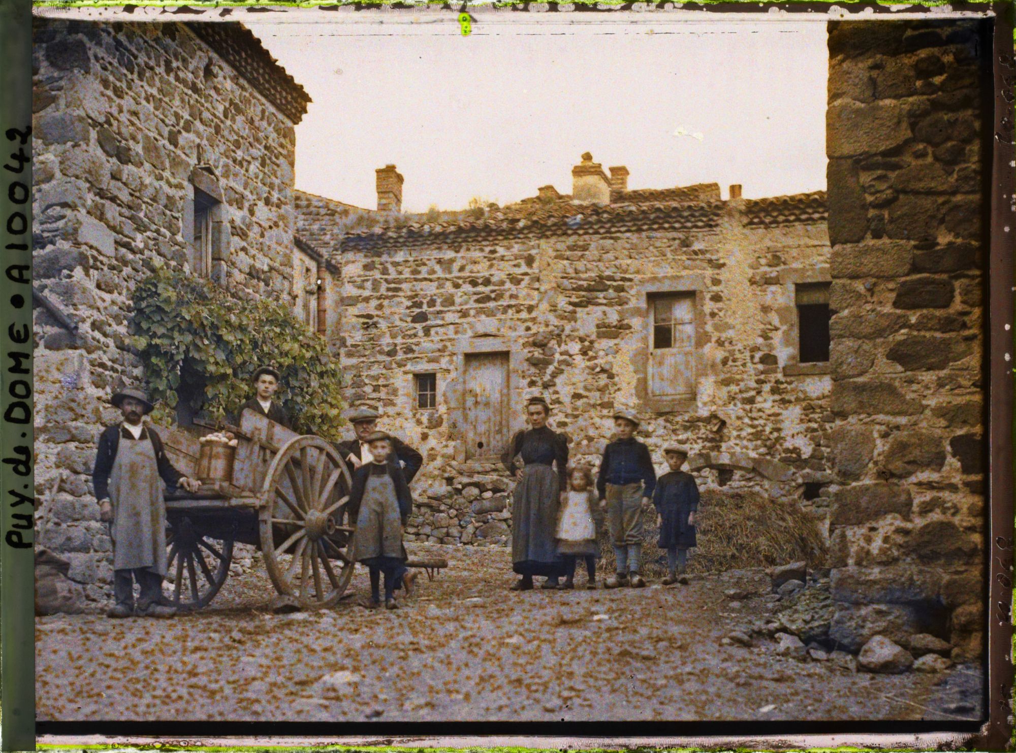 Image représentant France, Pardines, Quelques habitants