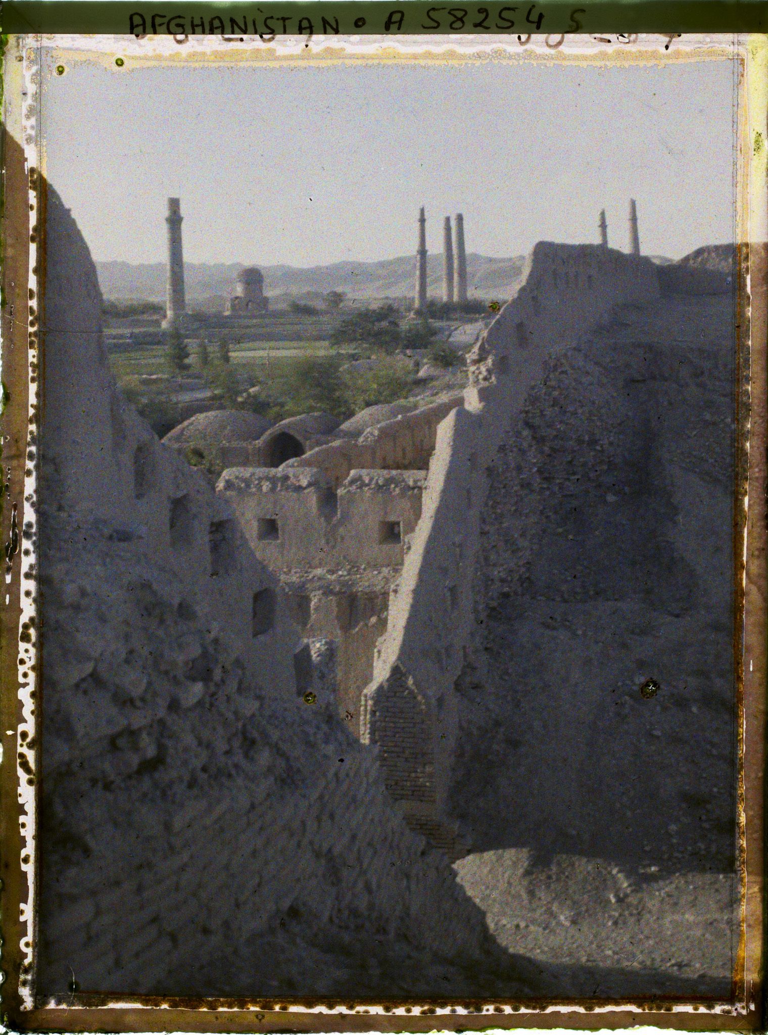 Image représentant Afghanistan, Hérat, Vue vers la Gde Mosquée
