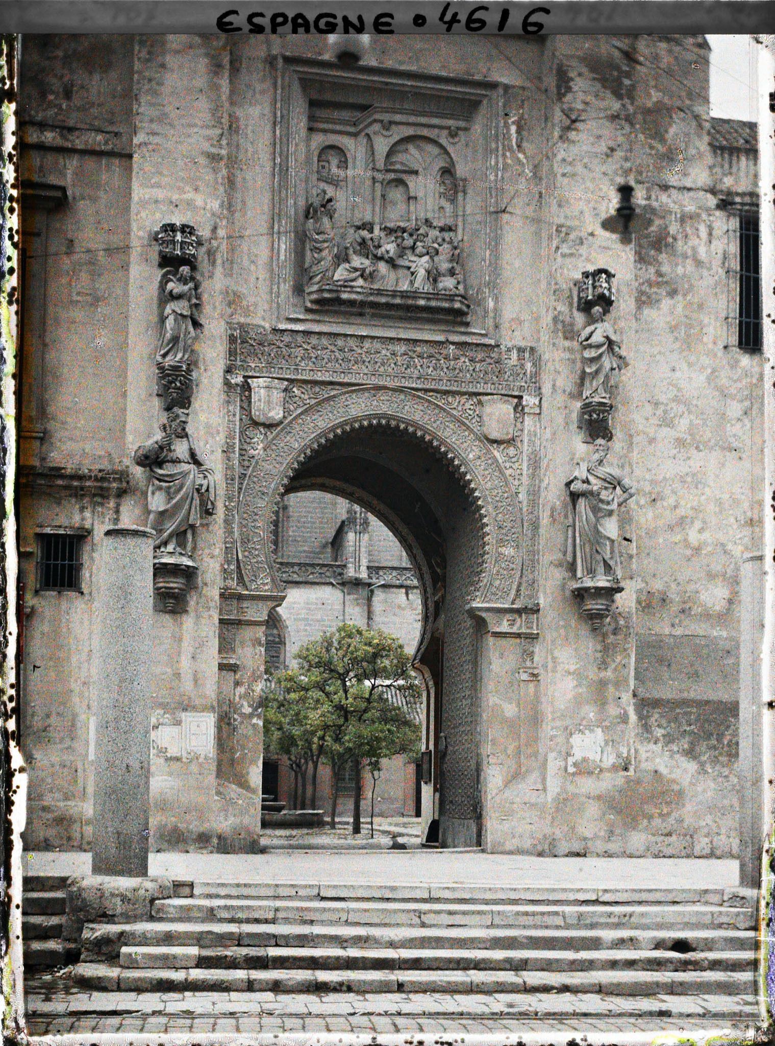 Image représentant Puerta des Perdon de la cathédrale