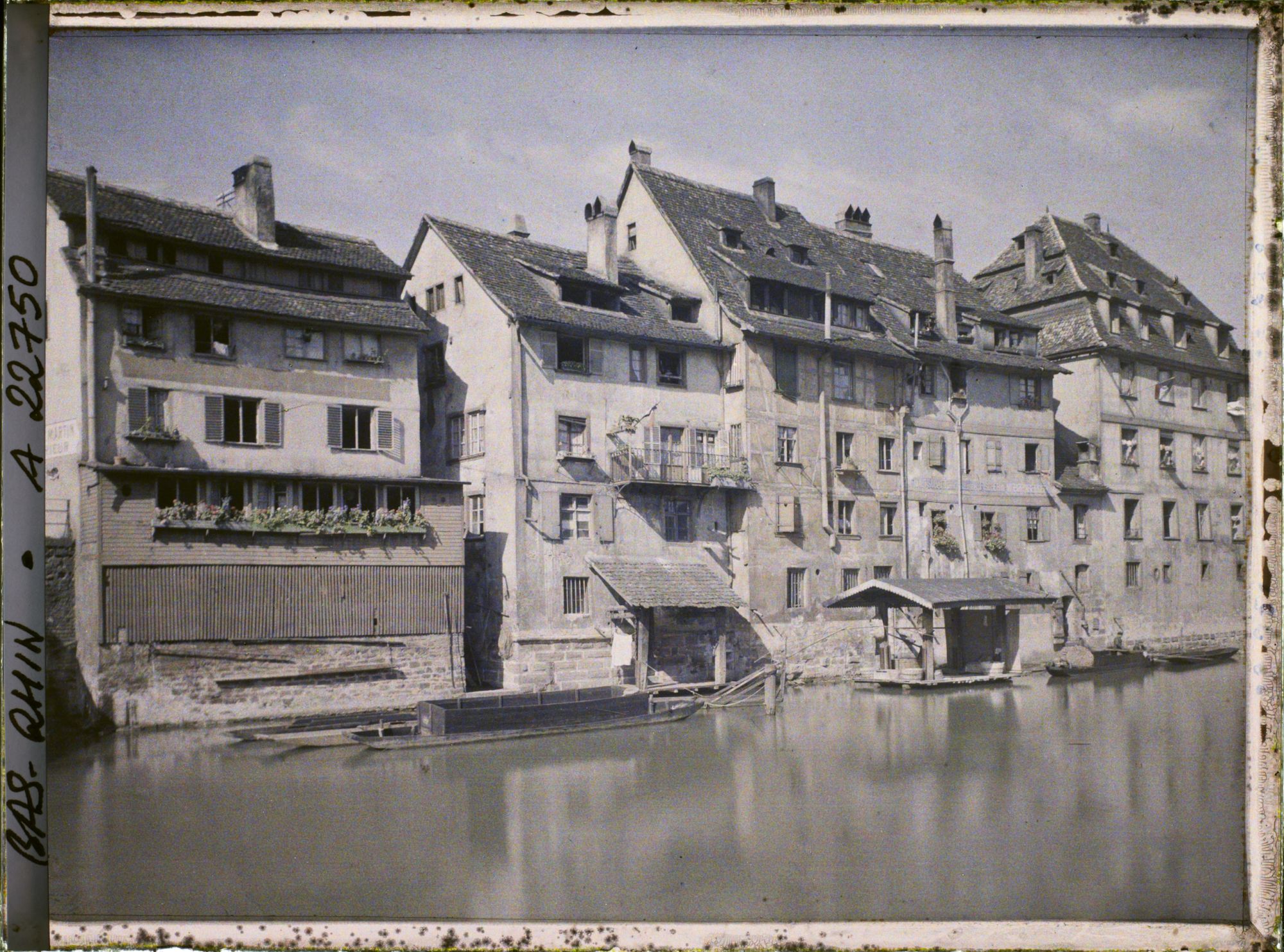 Image représentant France, Strasbourg, Vieilles Maisons Pfauztadgasse