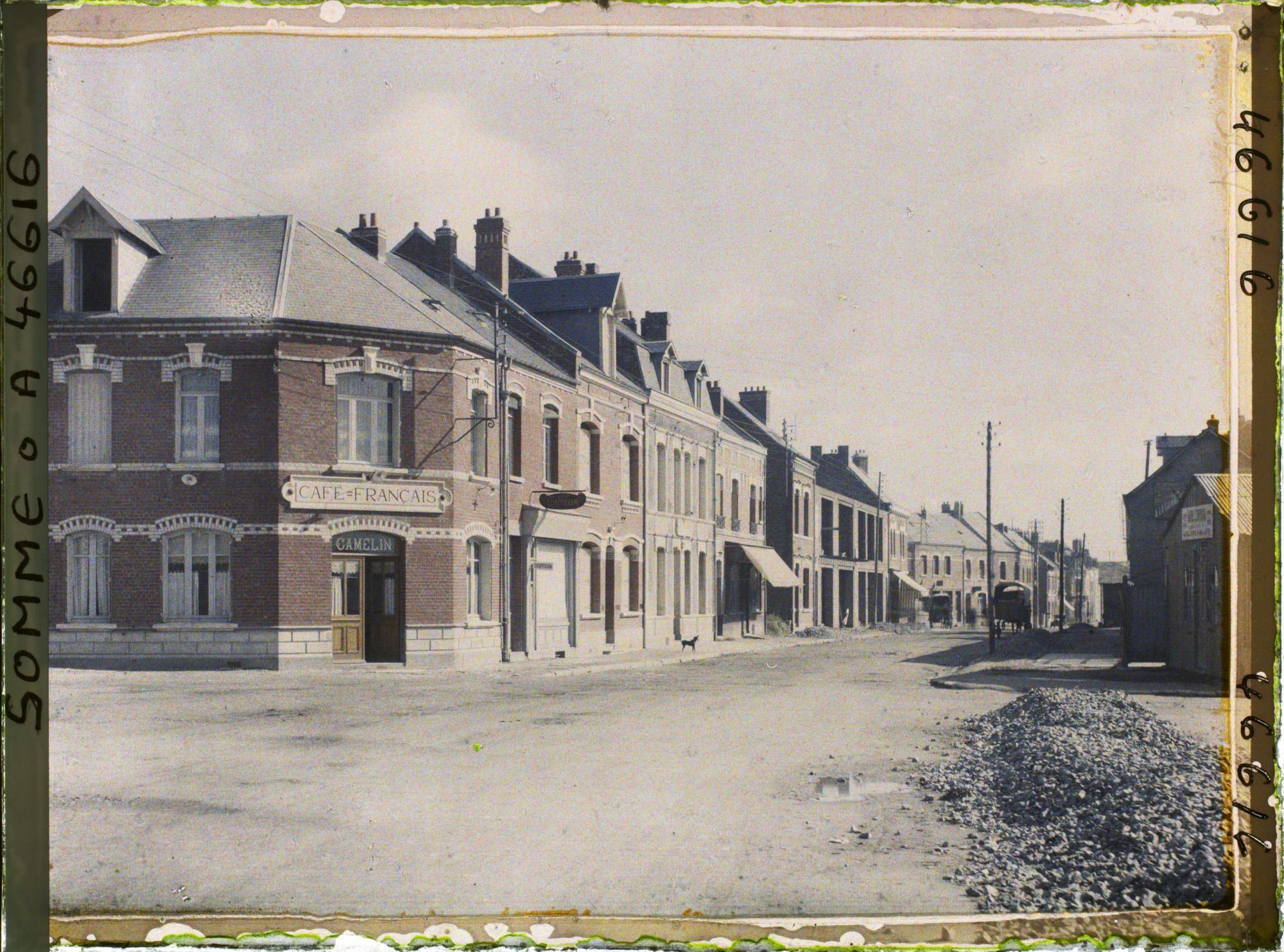 Image représentant France, Albert, Rue de Mazagran