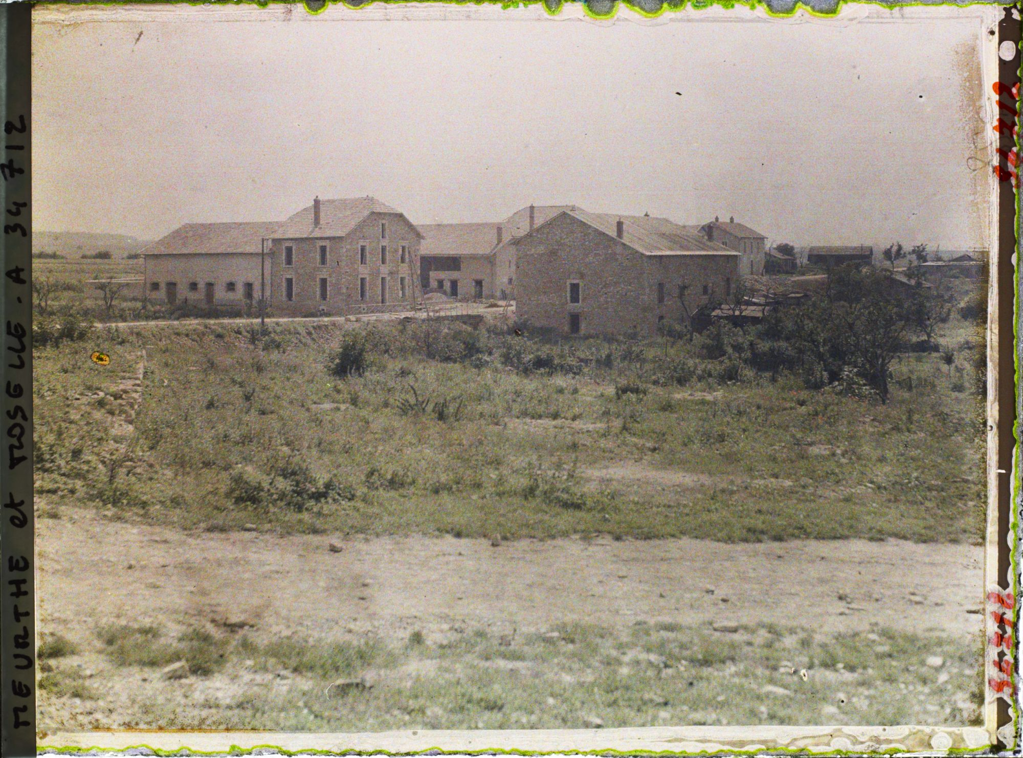 Image représentant St Baussant, Grandes fermes reconstruites