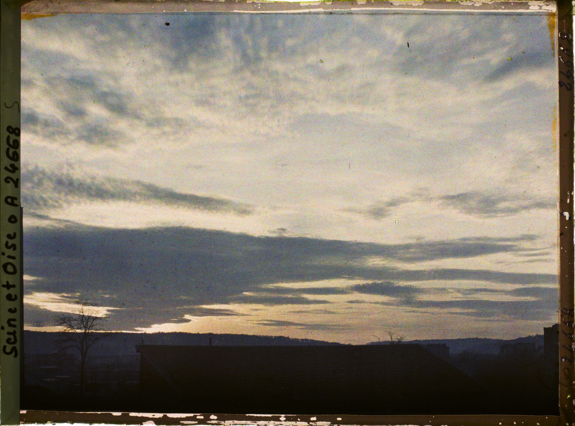 Image représentant Coucher de Soleil sur les hauteurs de St Cloud