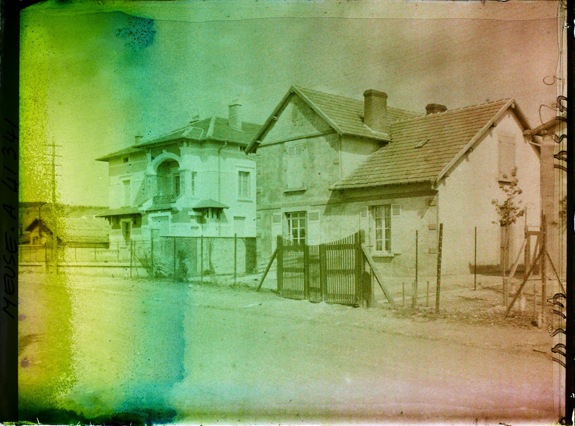 Image représentant France, Vigneulles (Woëvre), Nouvelles Maisons