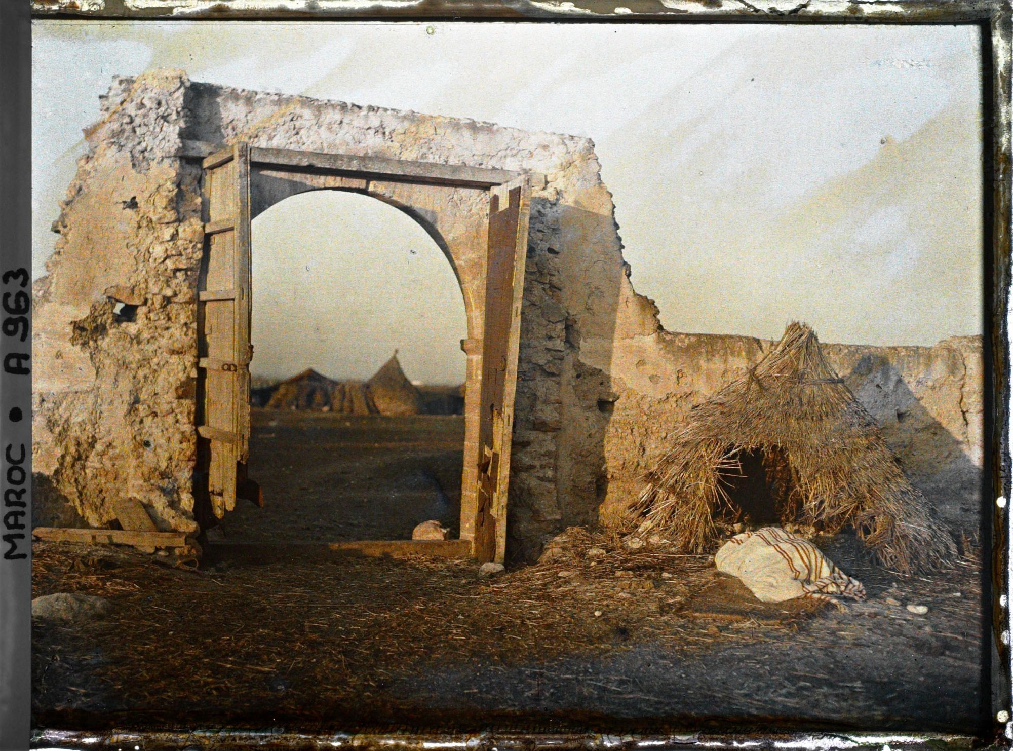 Image représentant Entrée d'un douar