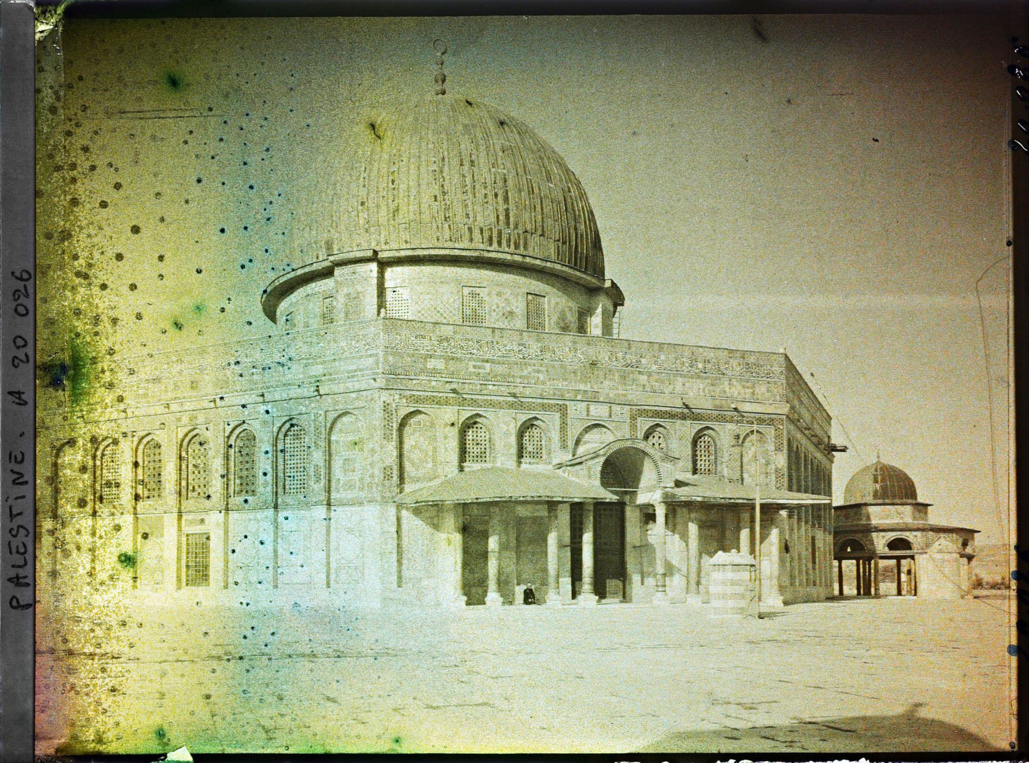 Image représentant Entrée sud du Dôme du Rocher (Qubbat al Sakhra)