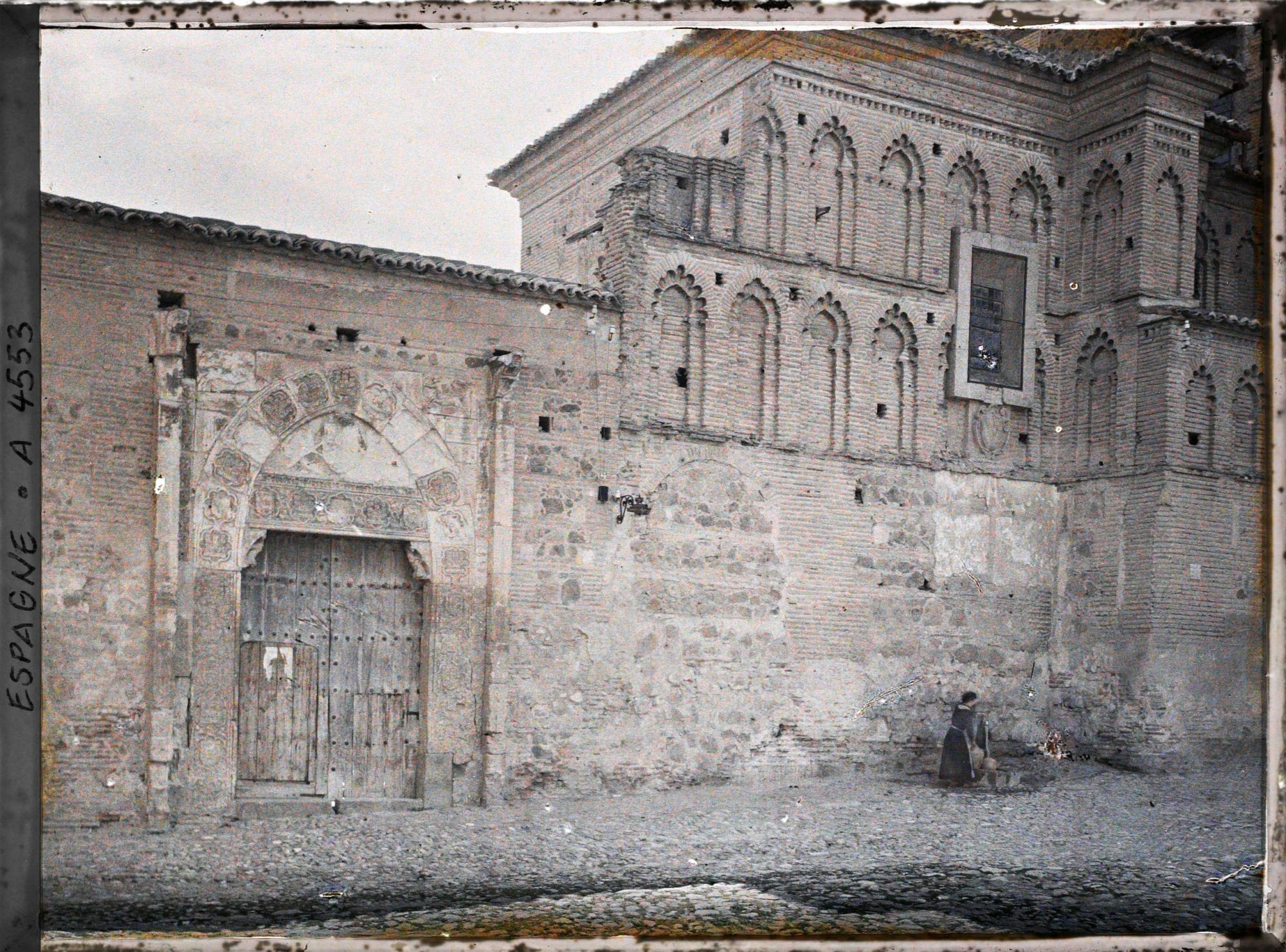 Image représentant Espagne, Tolède, Ancien Palais de Pierre Le Cruel