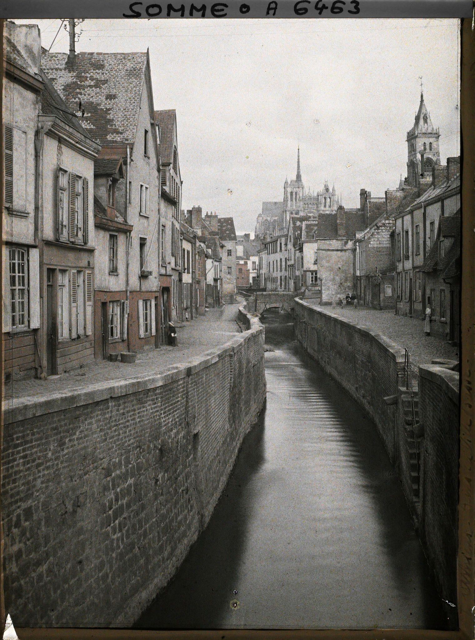 Image représentant France, Amiens, Dans la ville basse