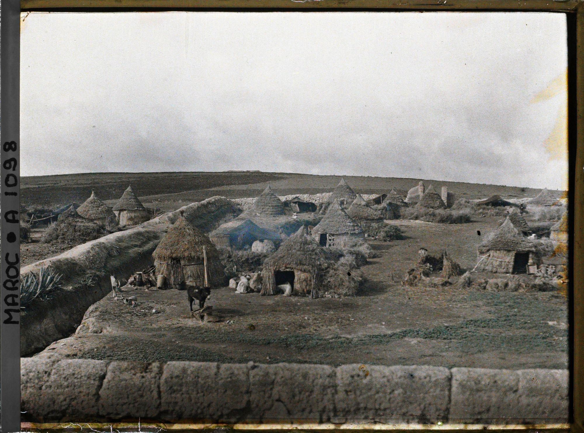 Image représentant Un douar