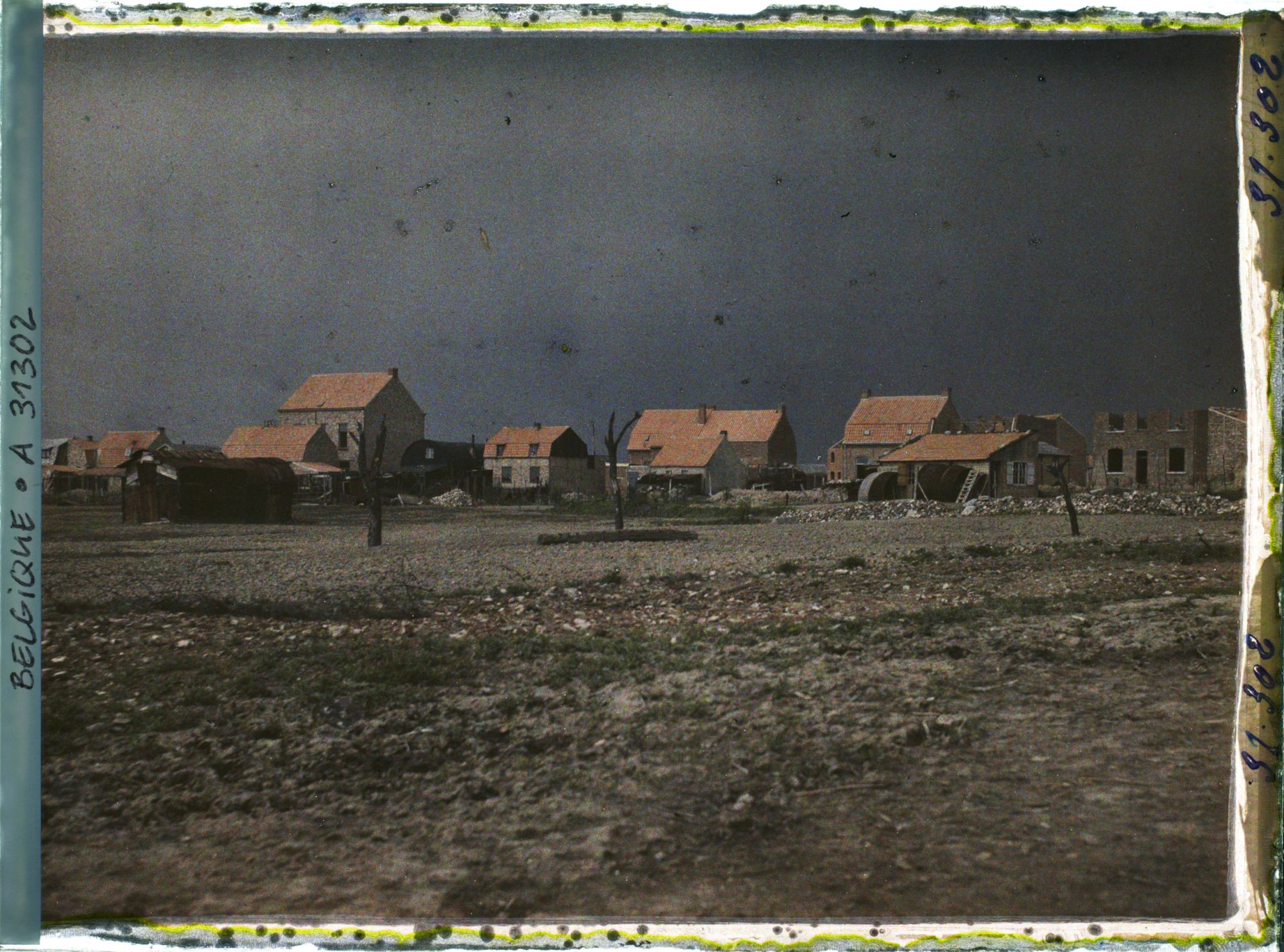 Image représentant Belgique, Messines, Un Orage sur Messines