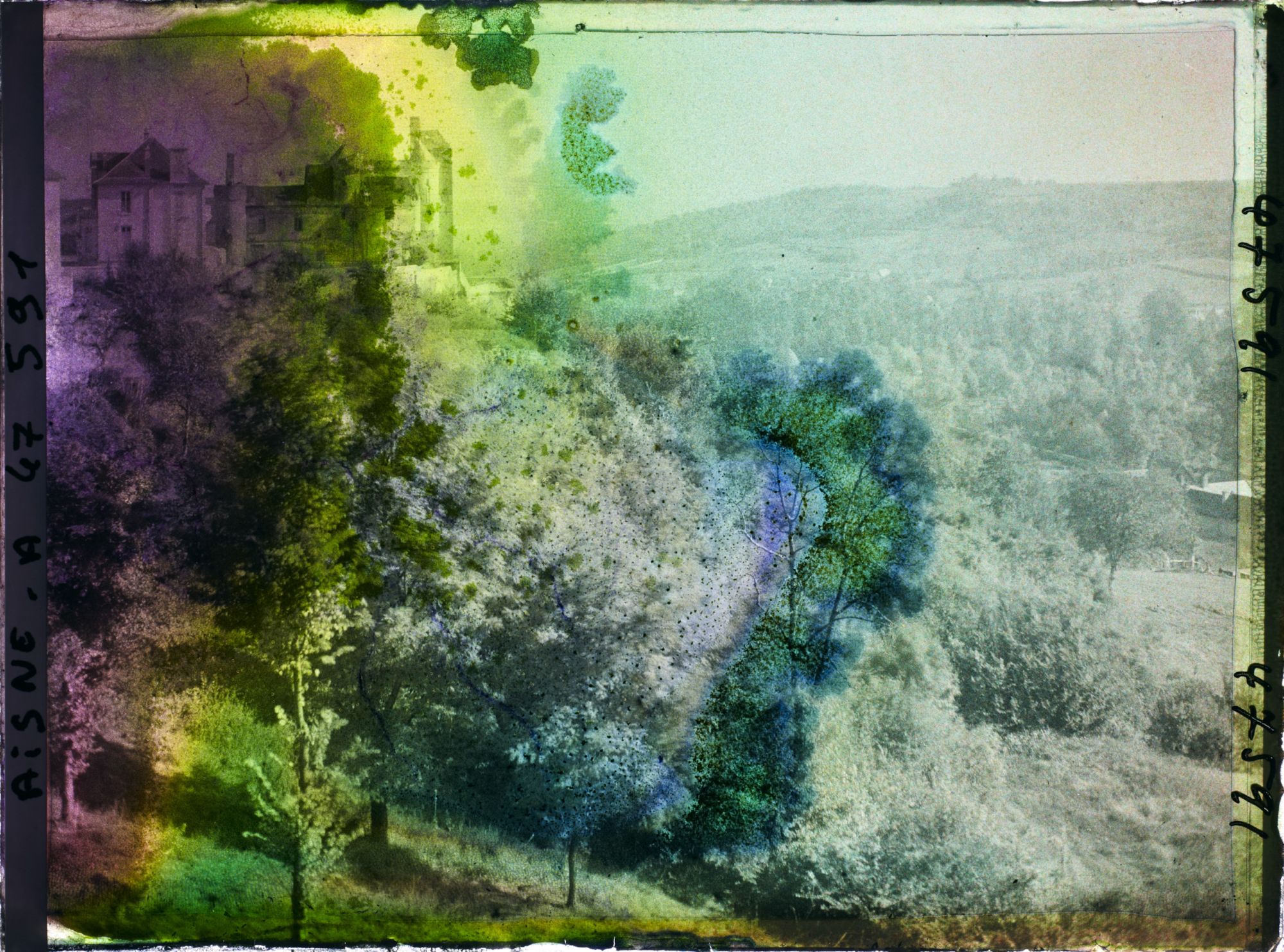 Image représentant France, Pernant, Vallée de l'Aisne et le Château