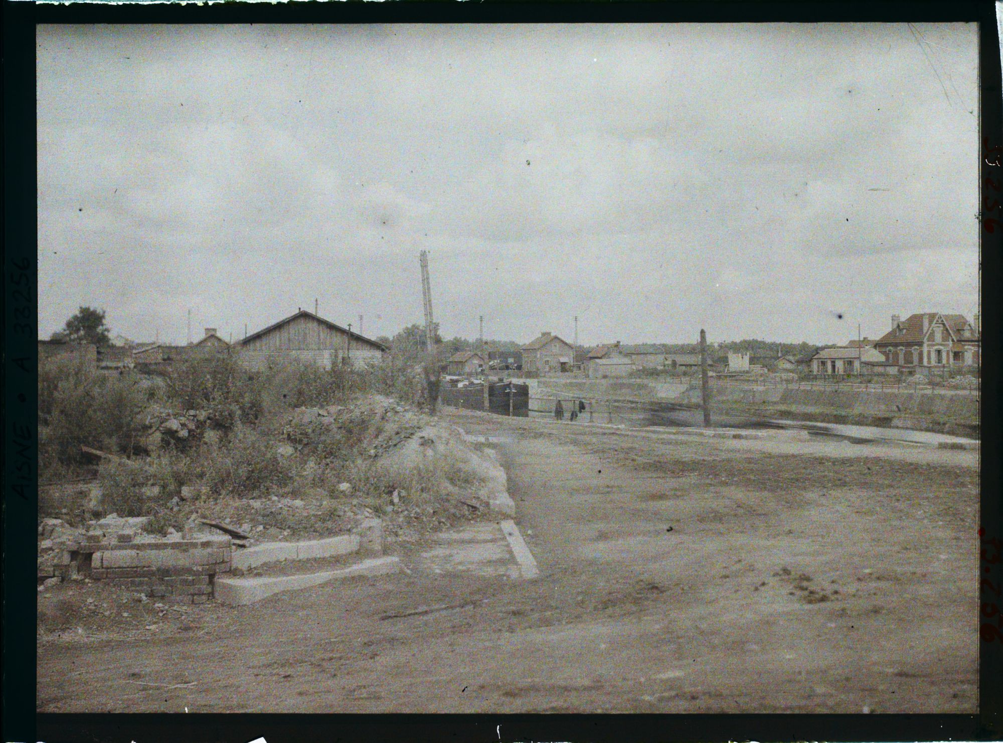 Image représentant France, Chauny, Le Canal à Chauny