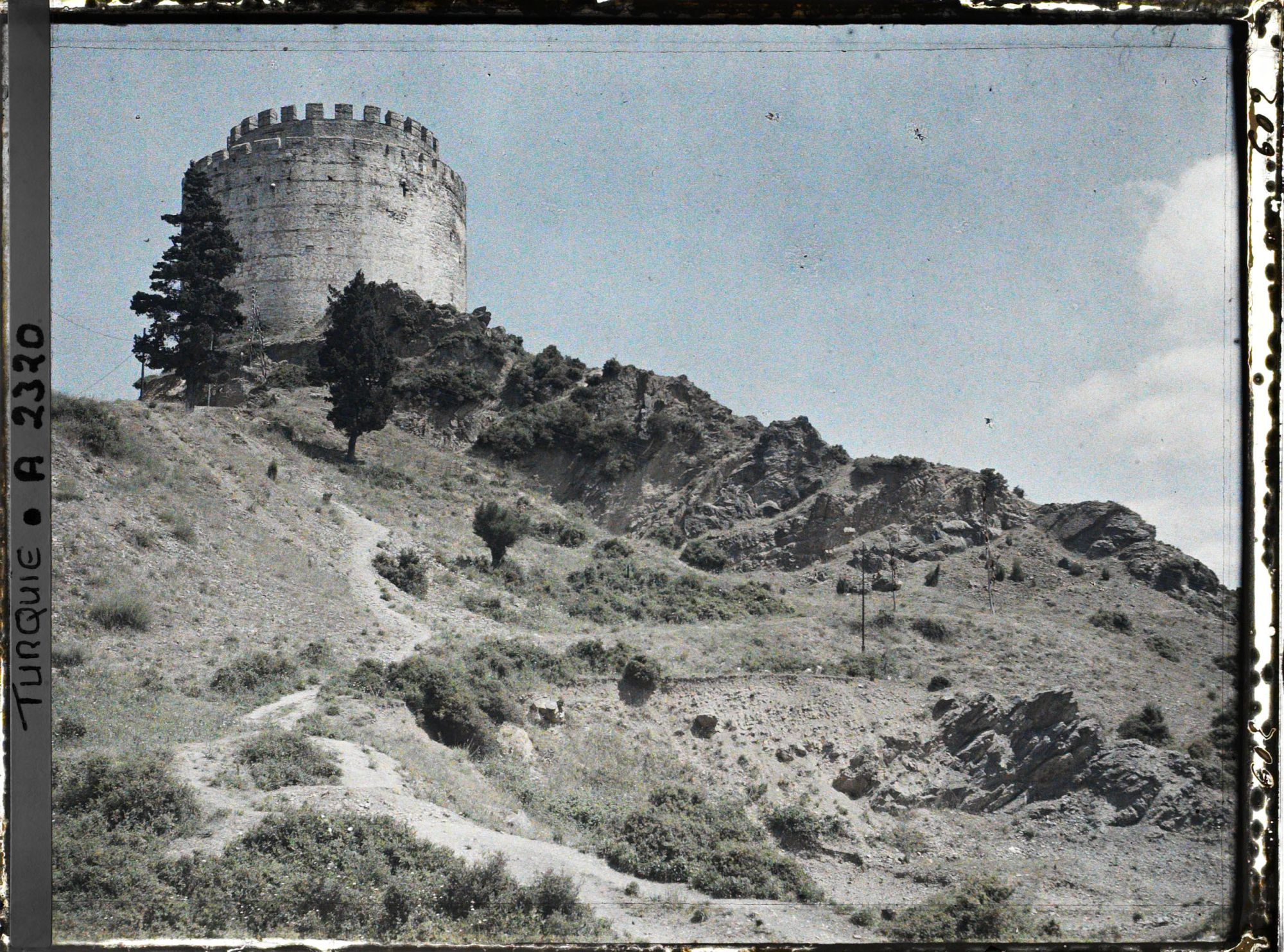 Image représentant Une tour du château