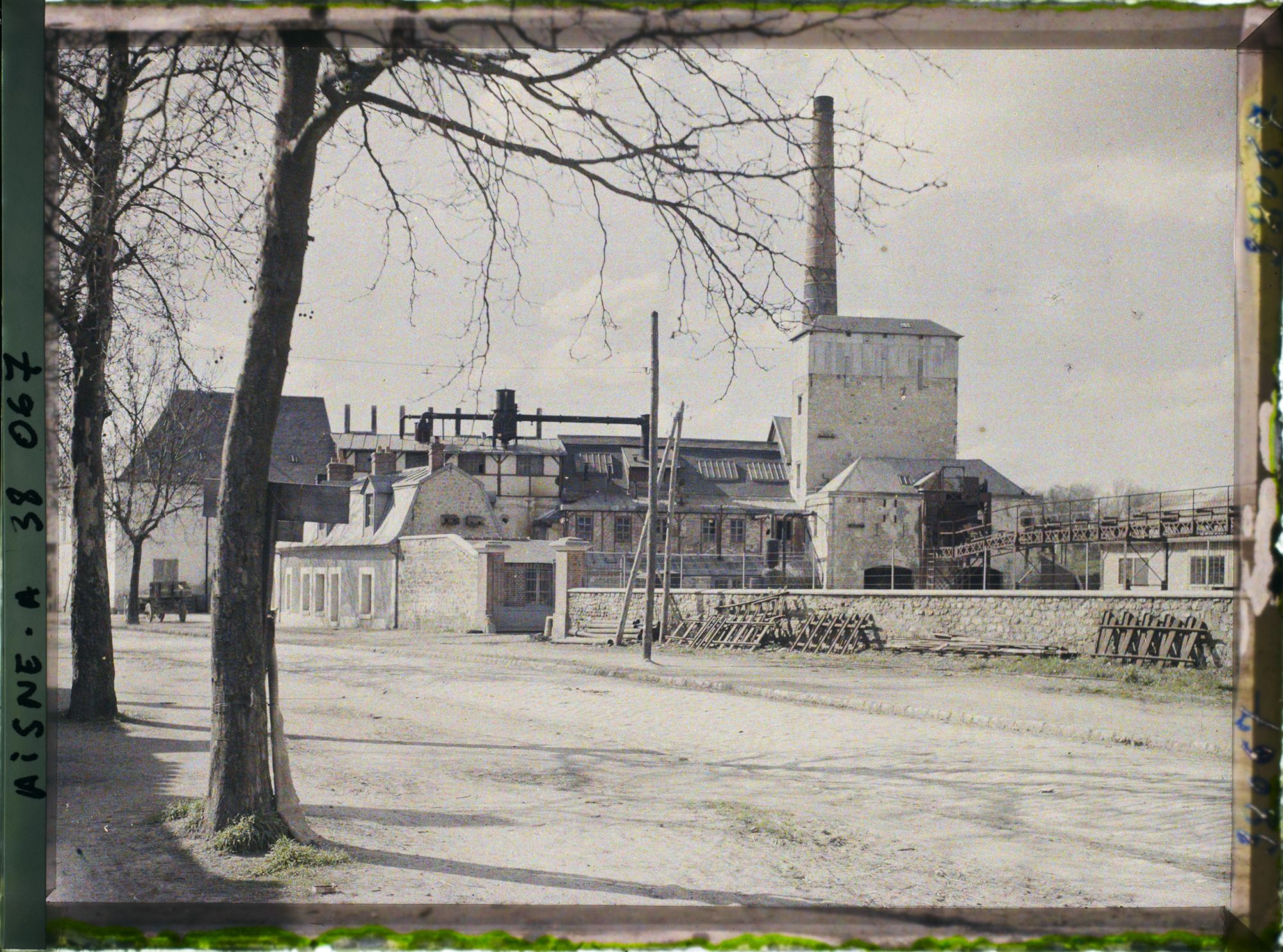 Image représentant France, Braine, Sucrerie reconstruite