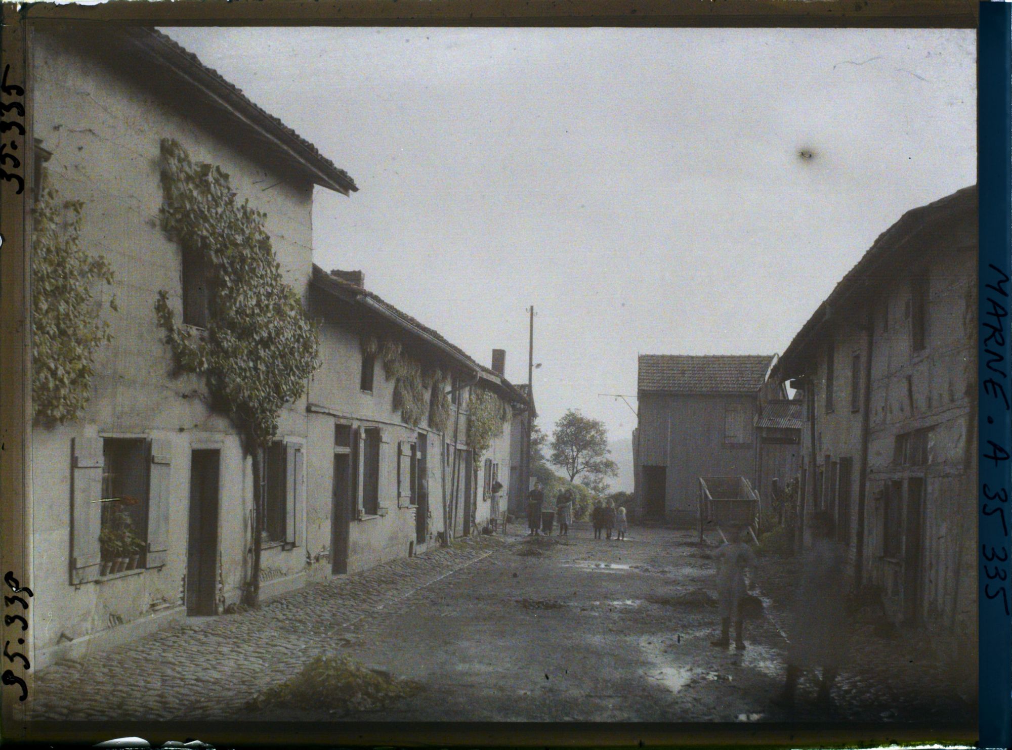 Image représentant France, Ste Menehould le haut, Autres vieilles rues