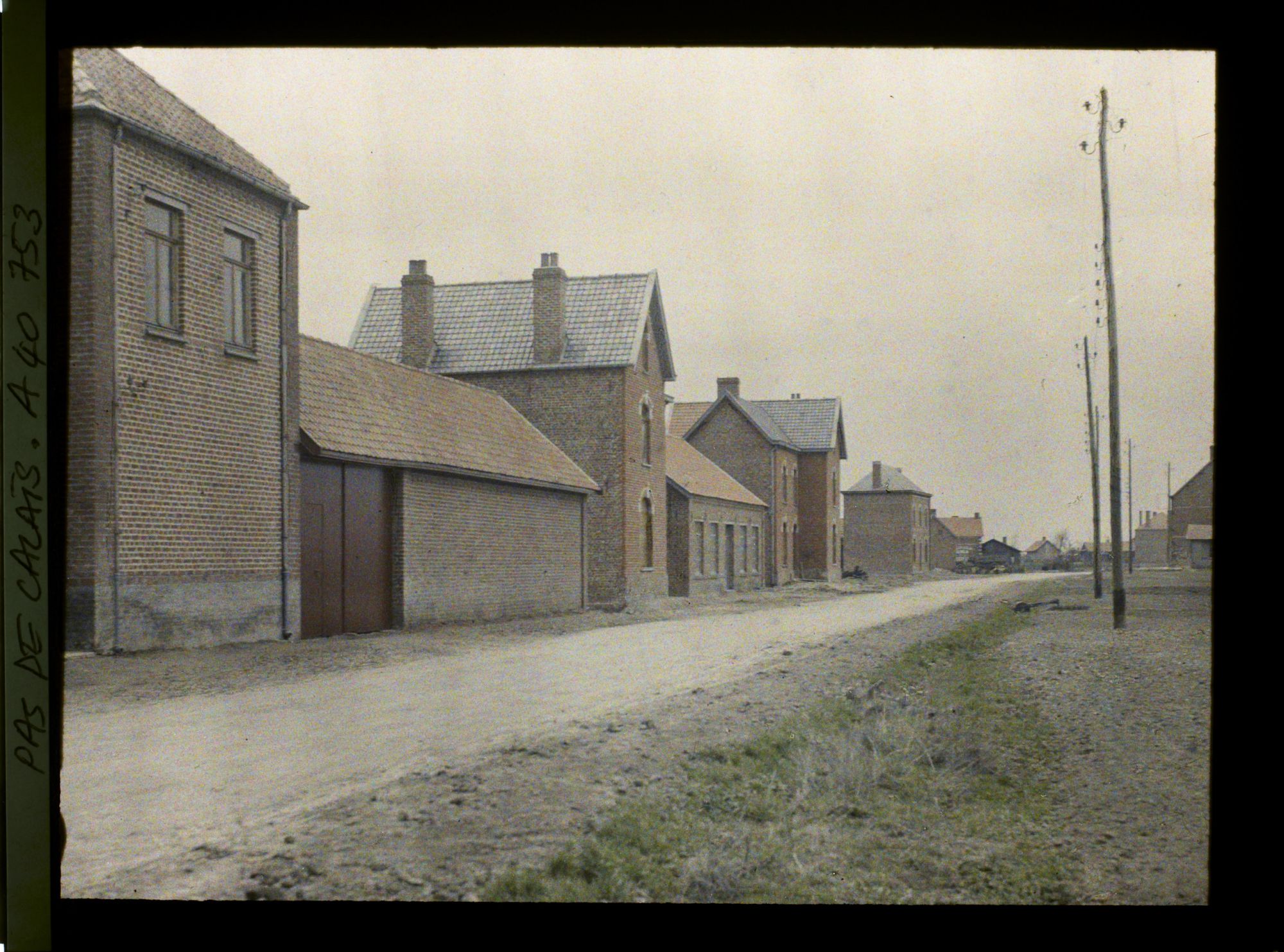 Image représentant France, Cuinchy, Une rue du Village