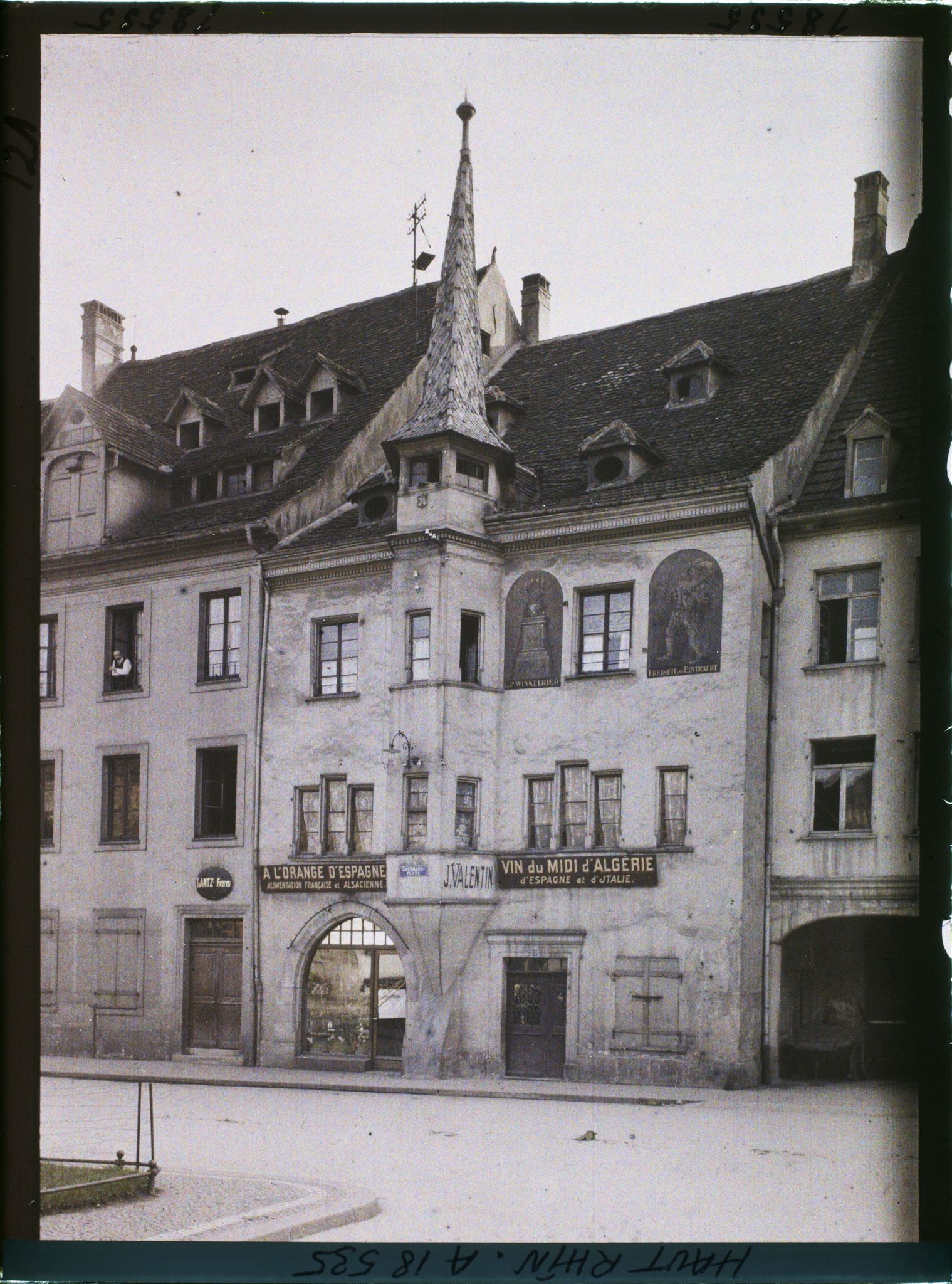 Image représentant France, Mulhouse, Ancienne Maison Rathausplatz