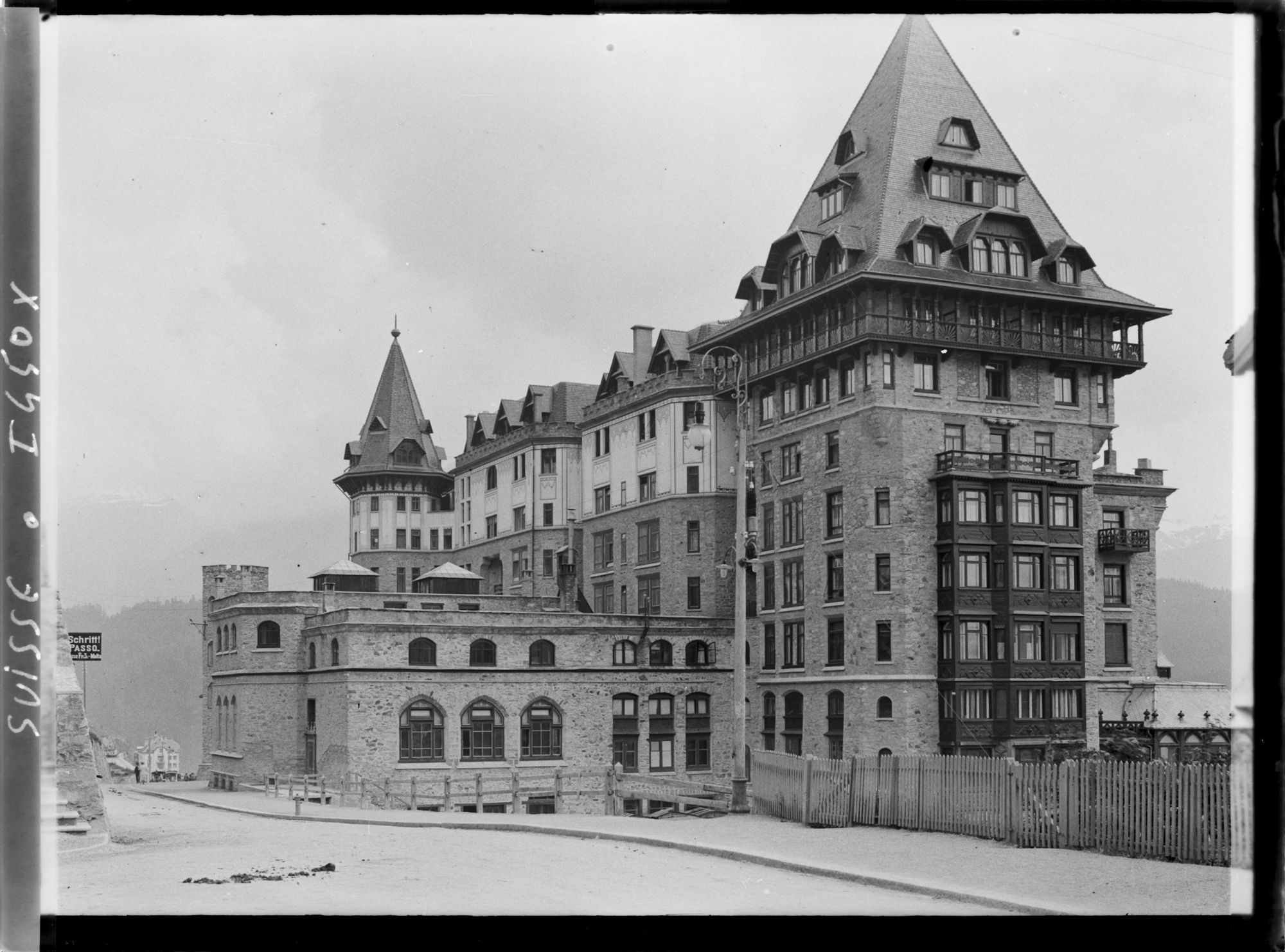 Image représentant Le palace de St-Moritz
