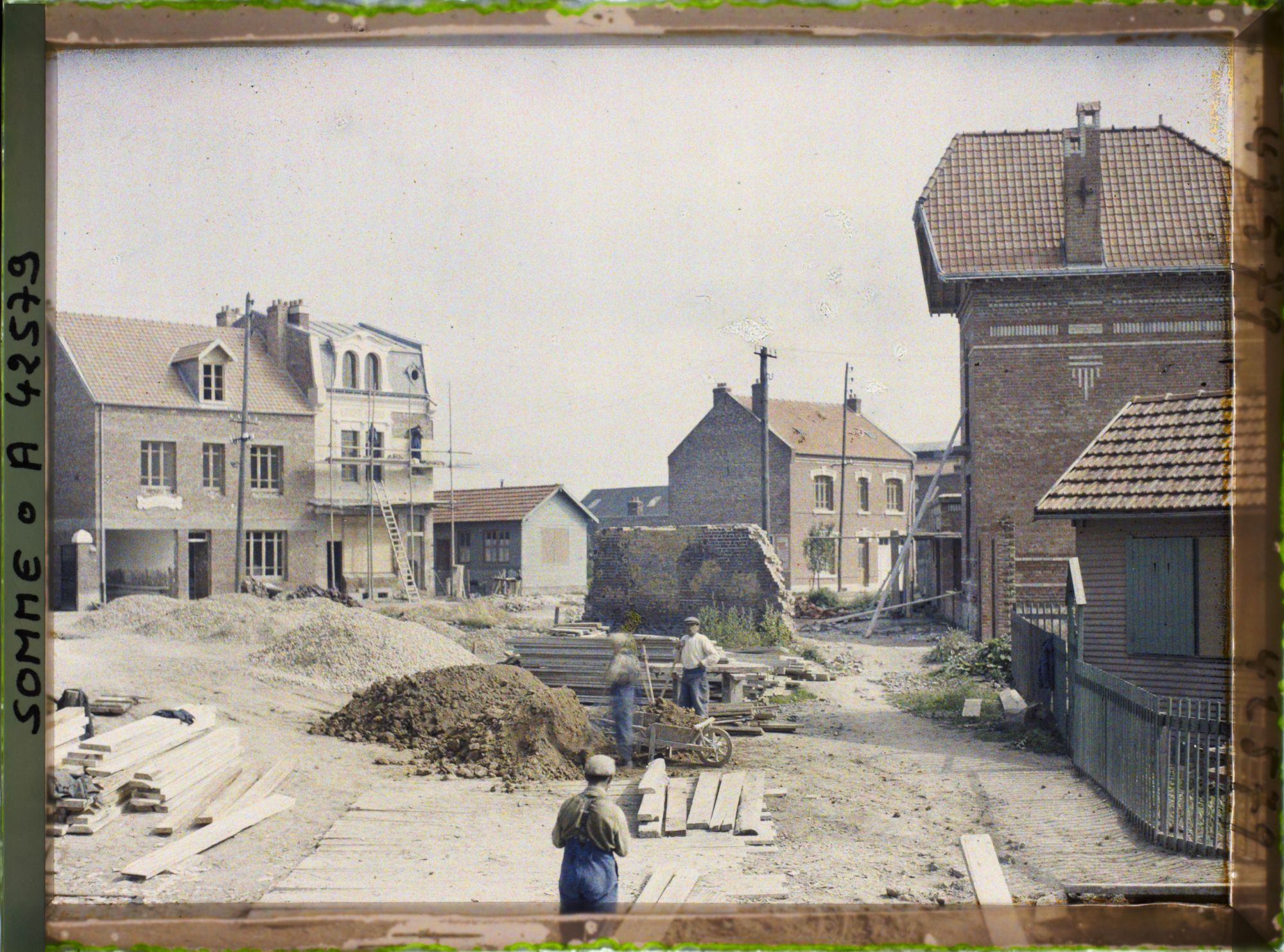 Image représentant France, Albert, Reconstructions