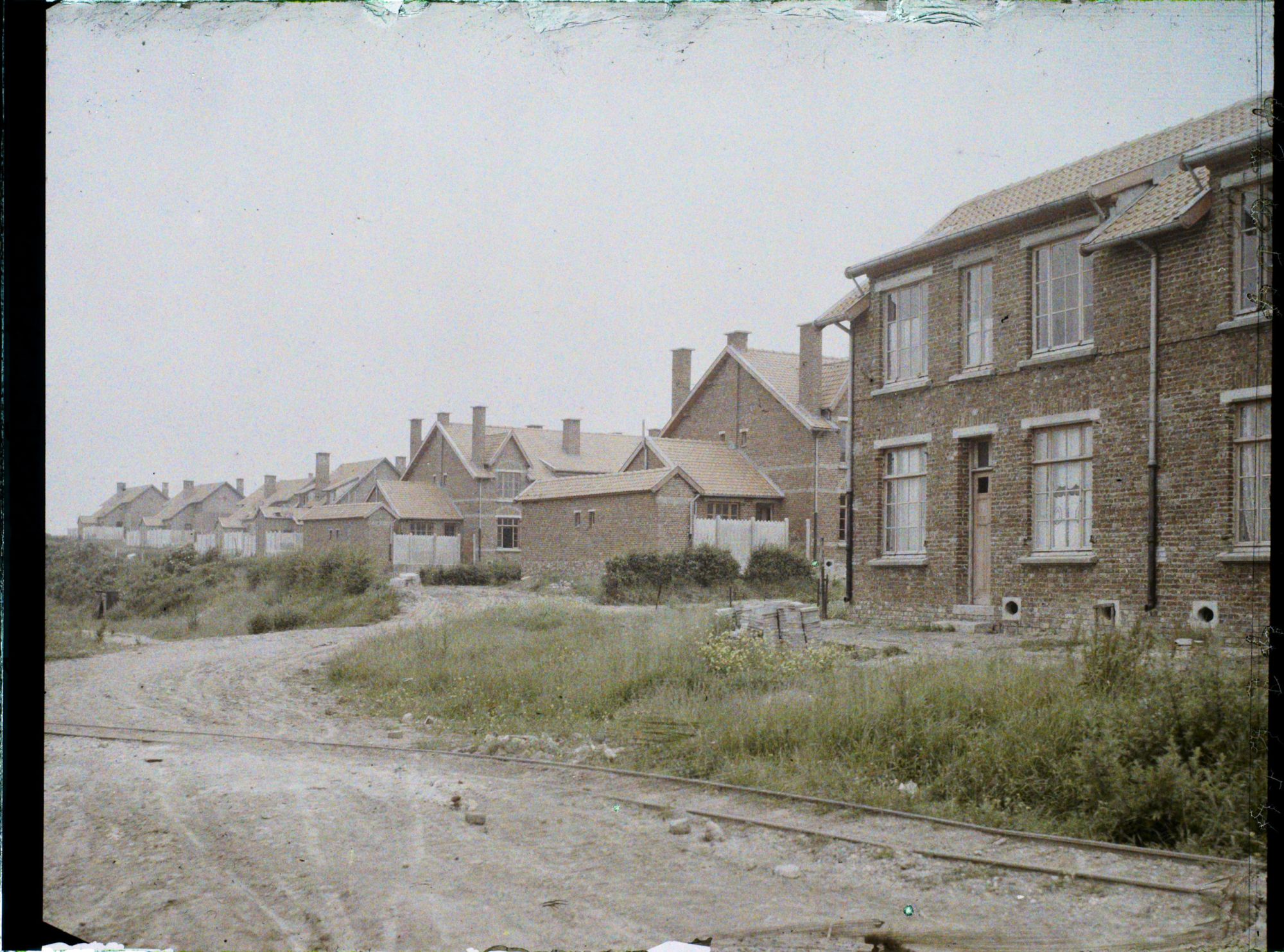 Image représentant France, Ablain-St Nazaire, Corons de la fosse 6 de Liévin