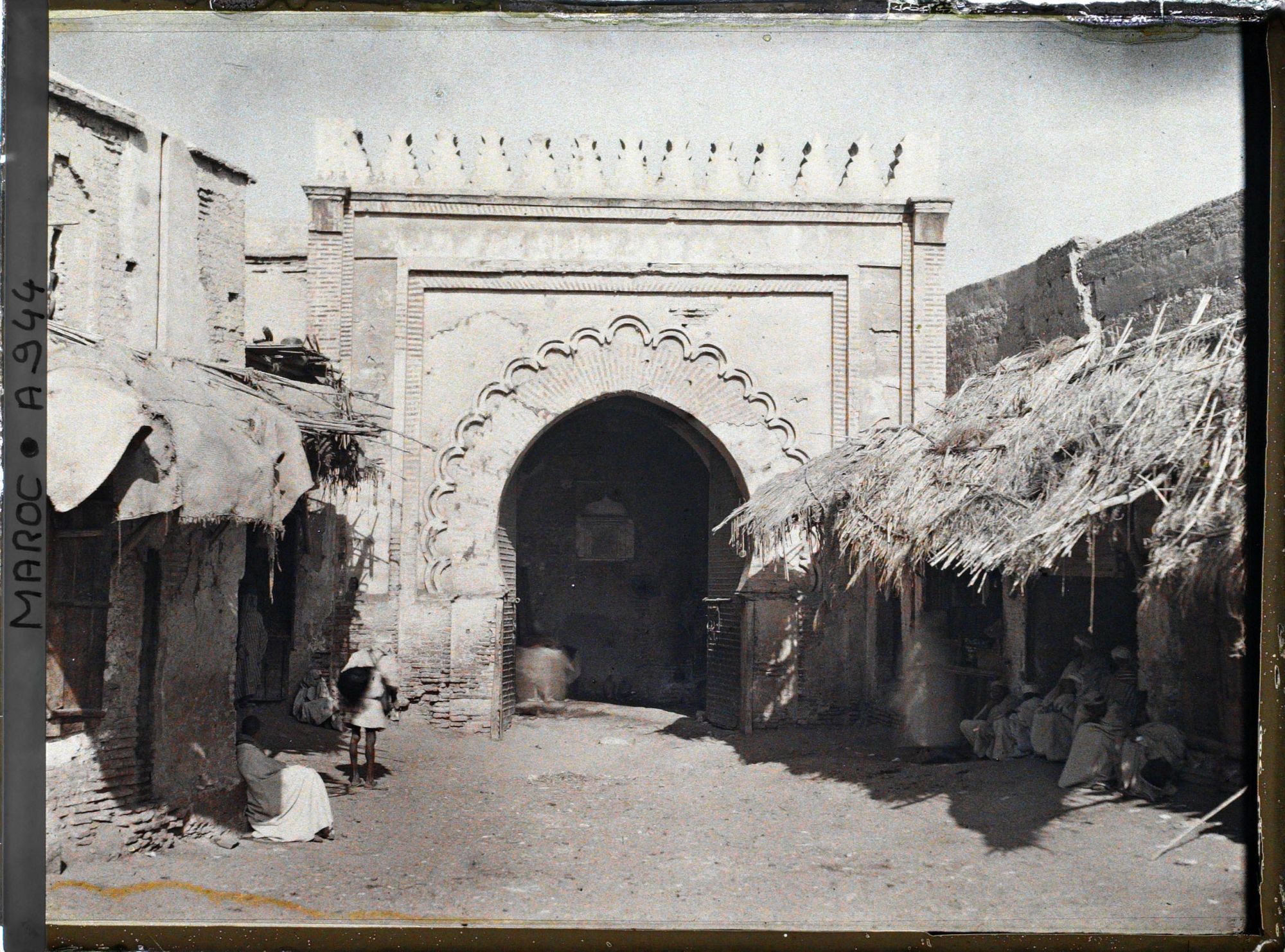 Image représentant Bâb el-Khemis (porte du Marché du Jeudi)